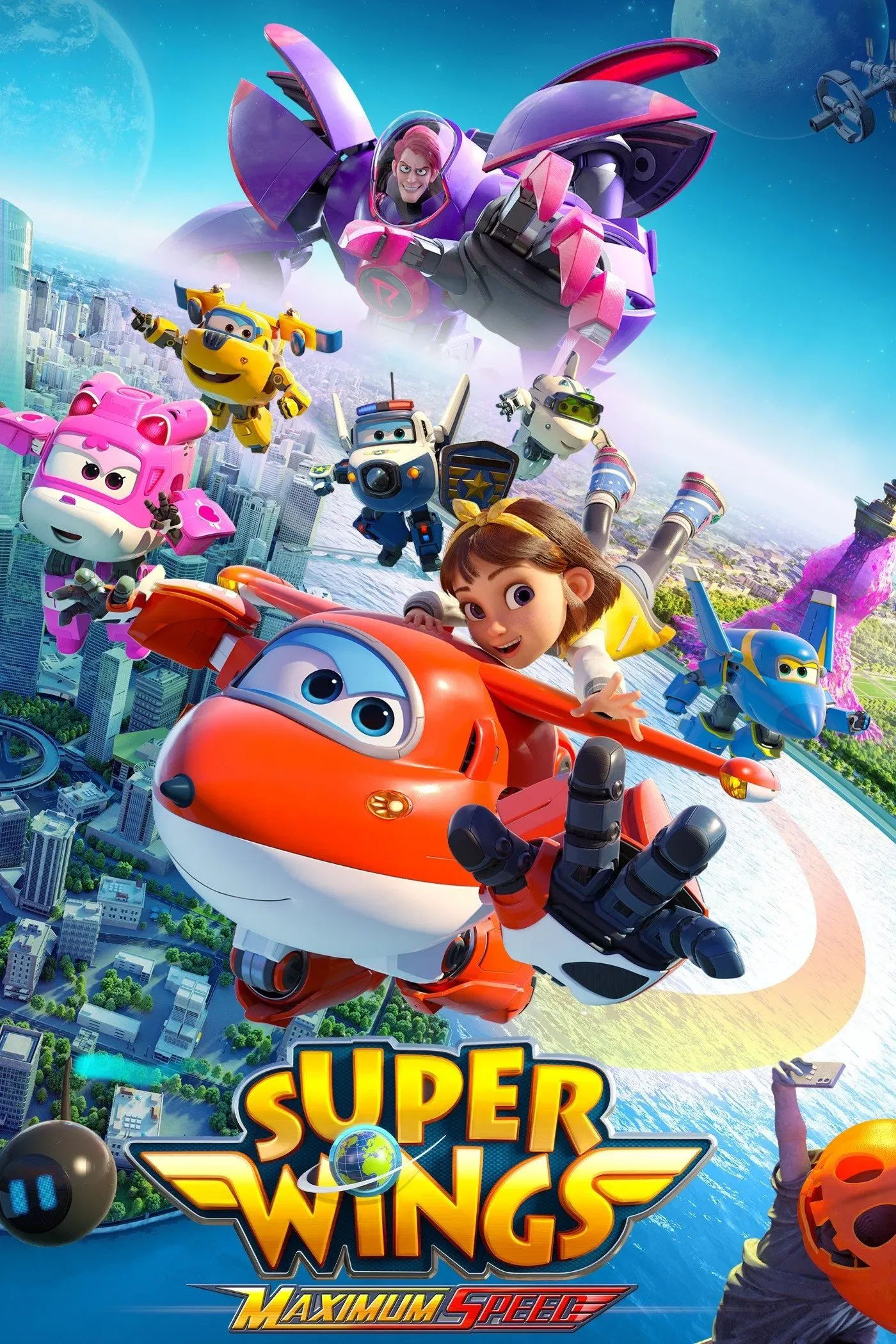 Poster of the movie Super Wings: Maximum Speed