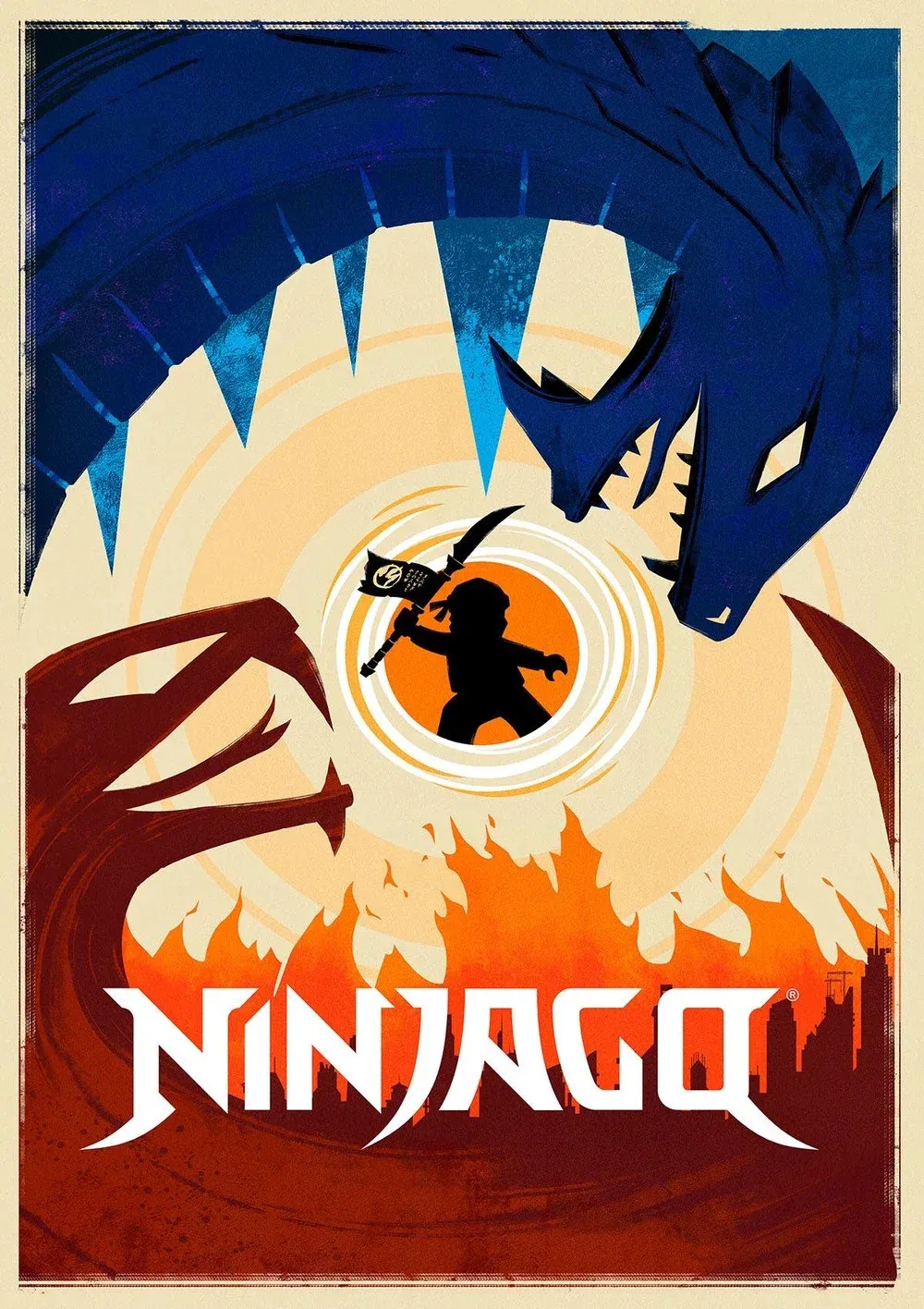 Poster of Ninjago: Masters of Spinjitzu