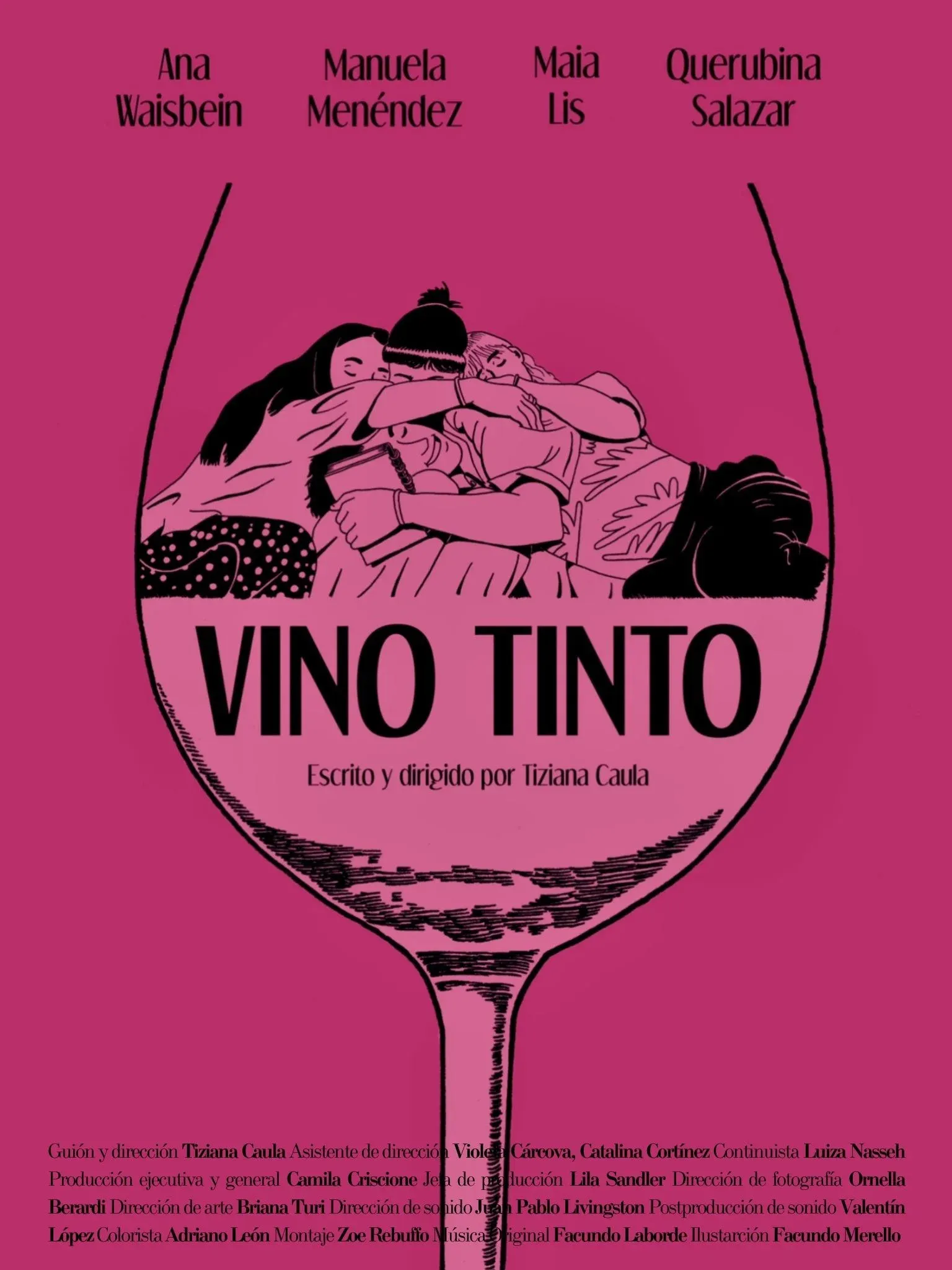 Poster for Vino Tinto