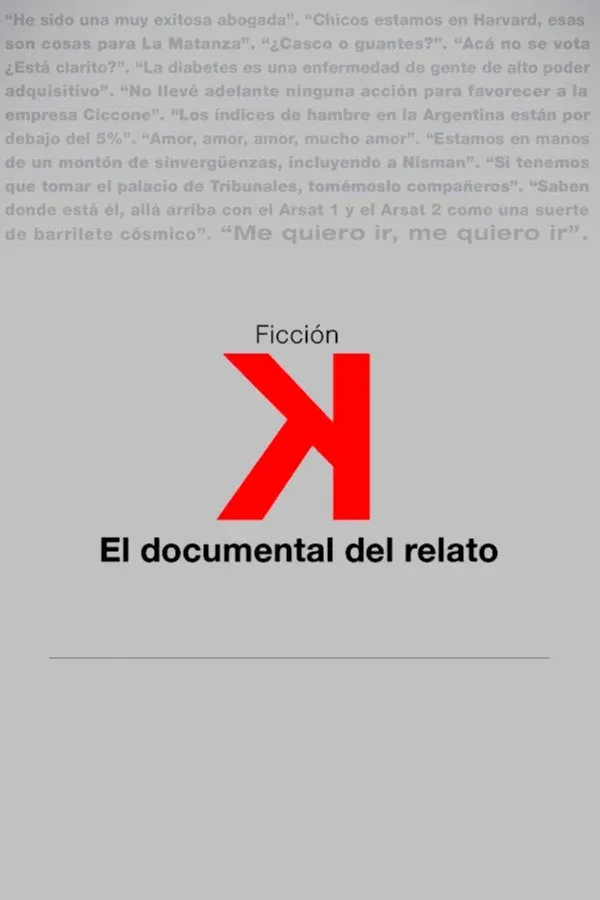 Poster for Ficción K