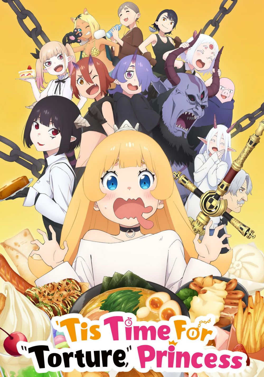 Poster of Tis Time for "Torture," Princess