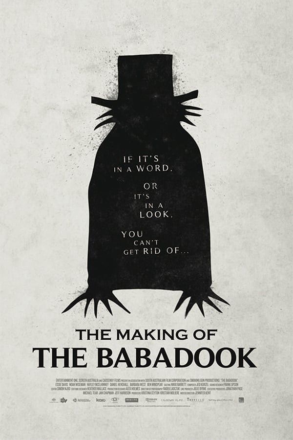 Poster of the movie They Call Him Mister Babadook: The Making of The Babadook