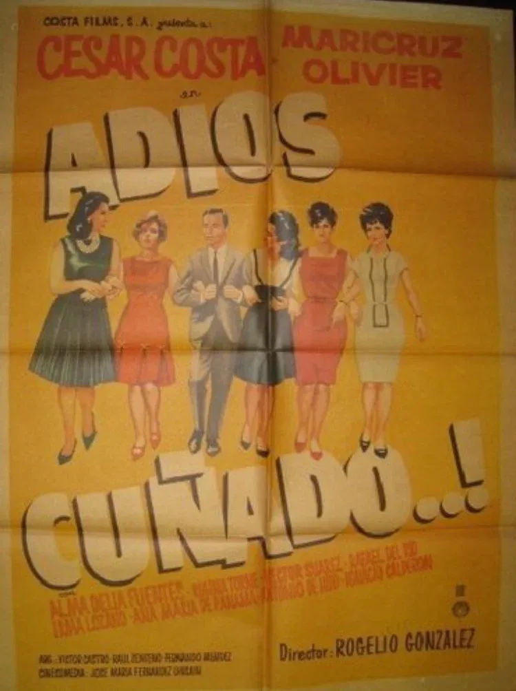 Poster for Adios cuñado
