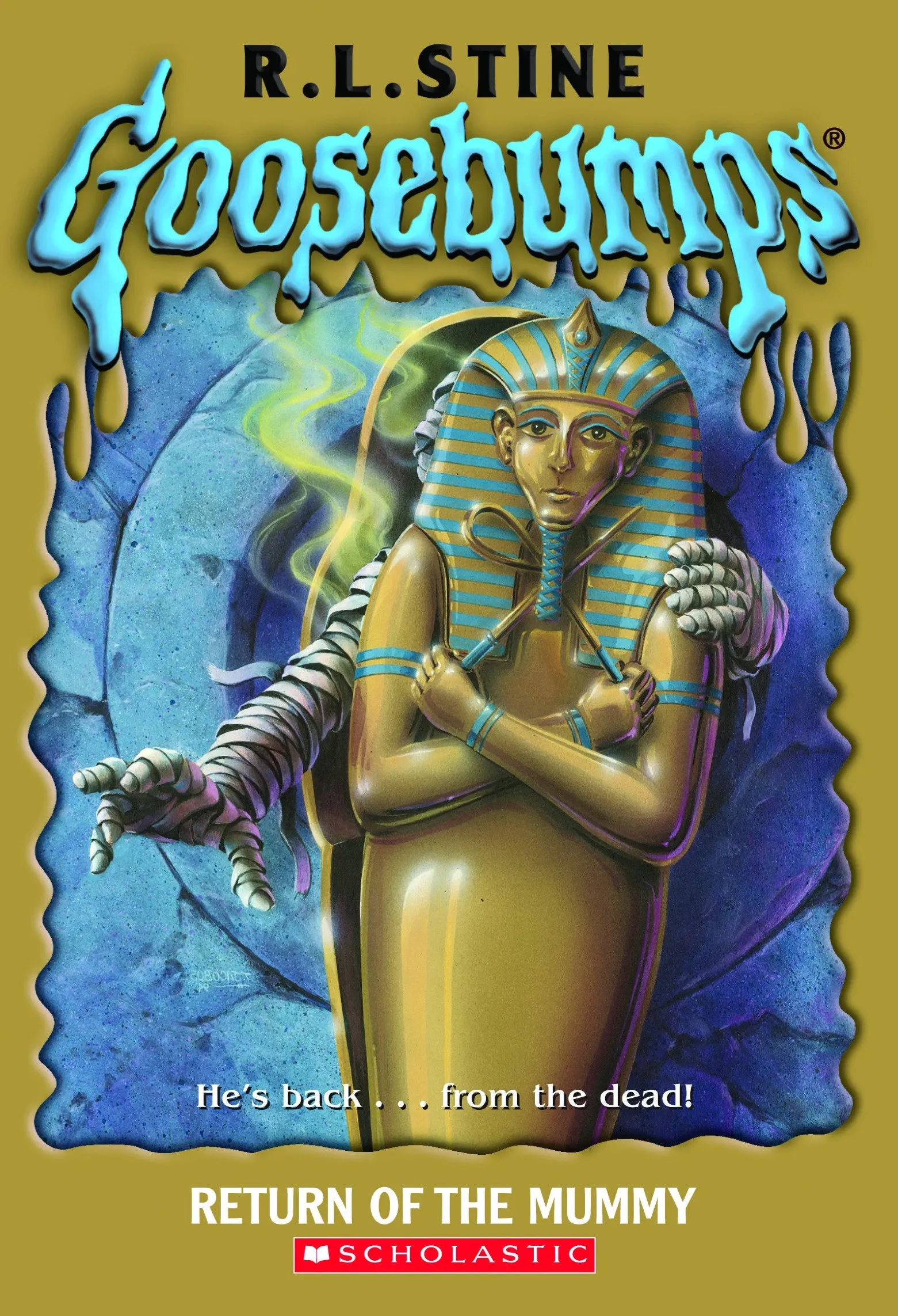 Poster of the movie Goosebumps: Return of the Mummy