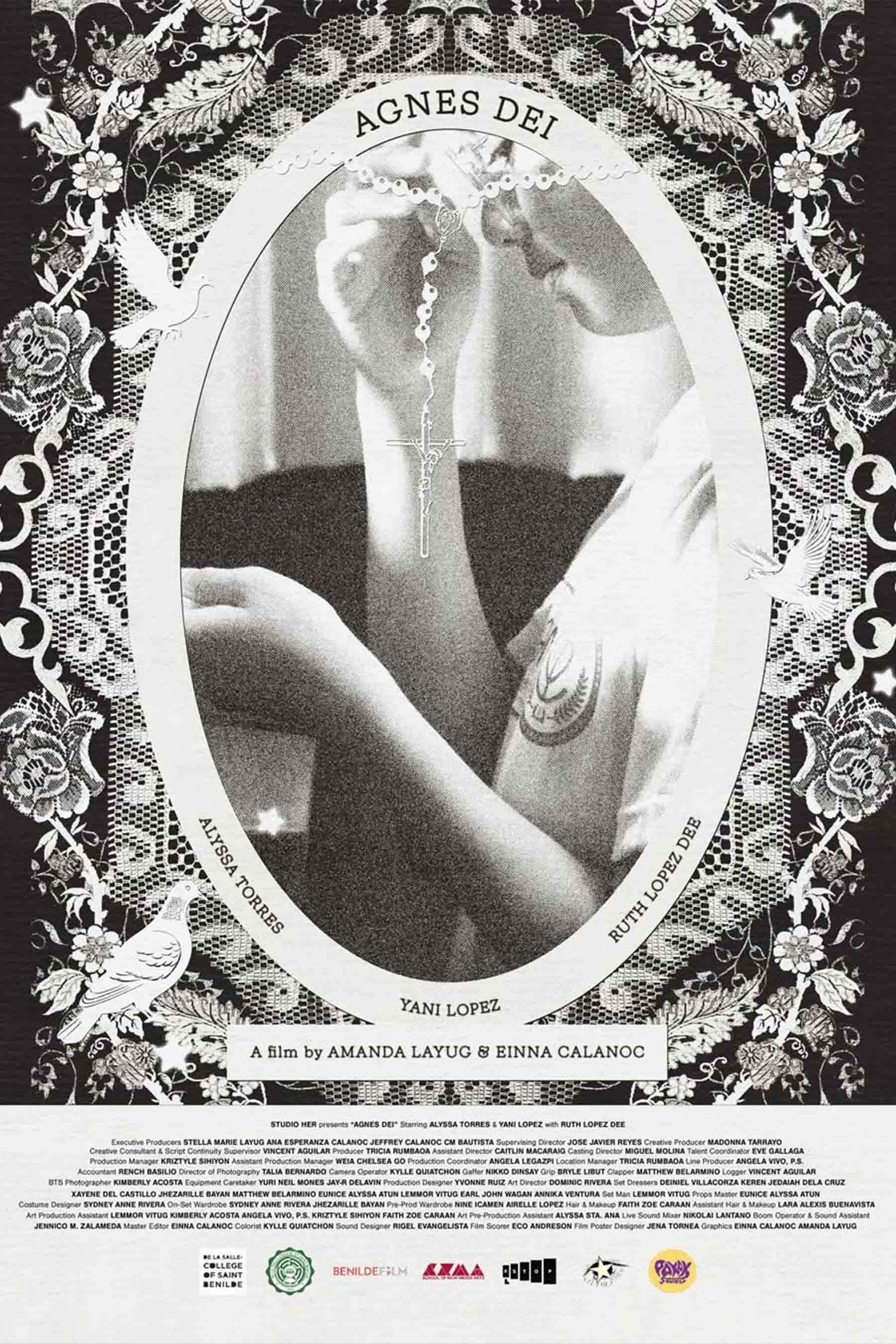 Poster for Agnes Dei