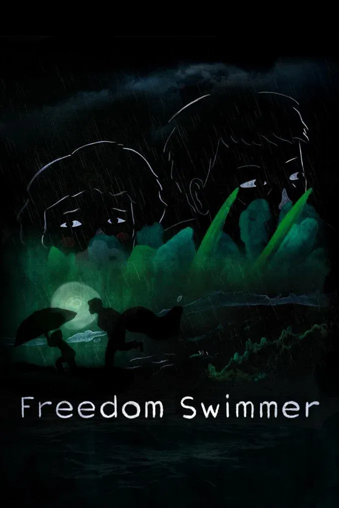 Poster for Freedom Swimmer