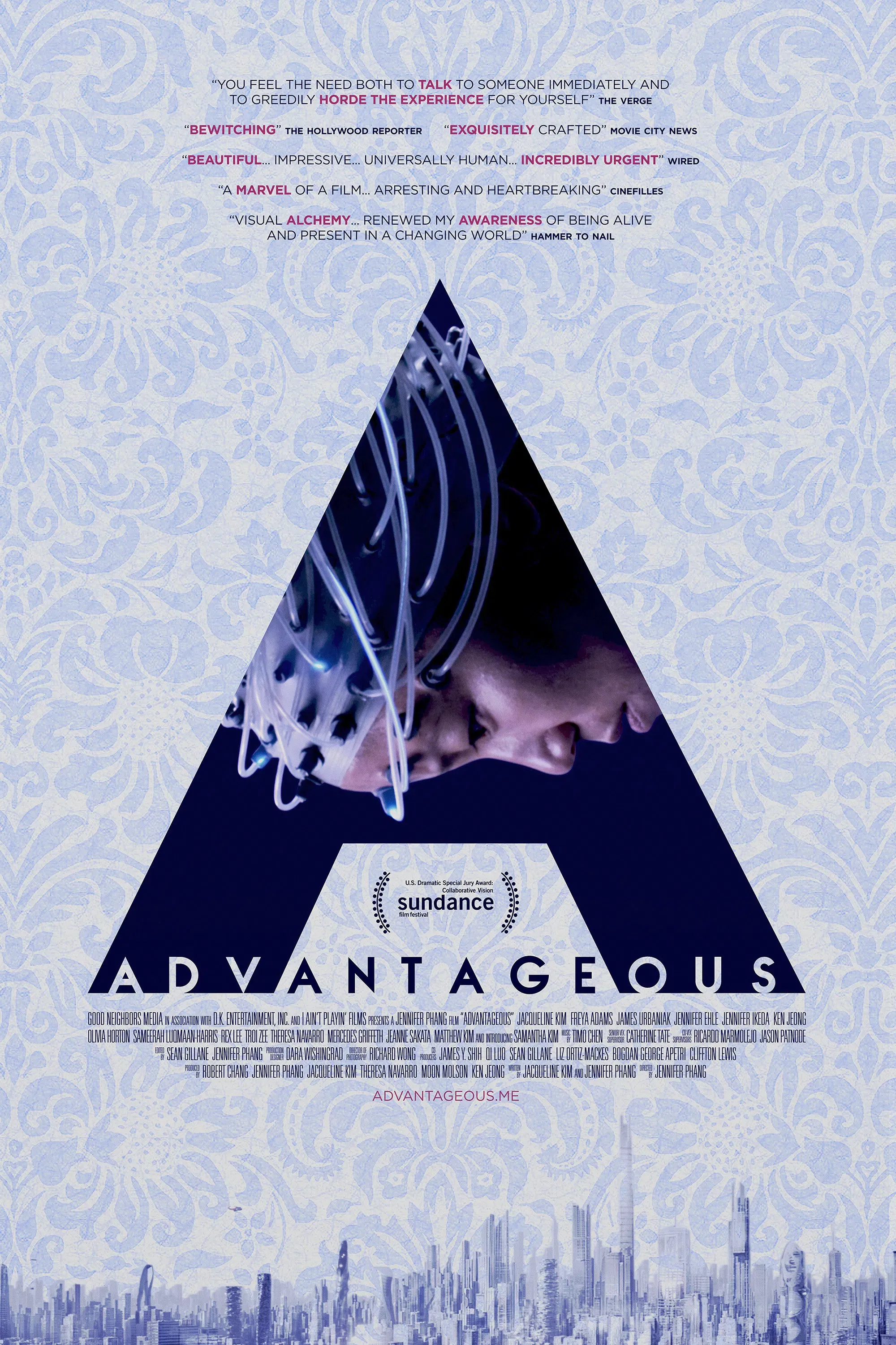 Poster of the movie Advantageous