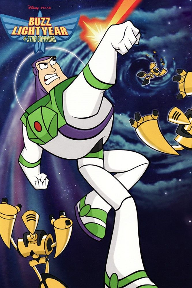 Poster of Buzz Lightyear of Star Command