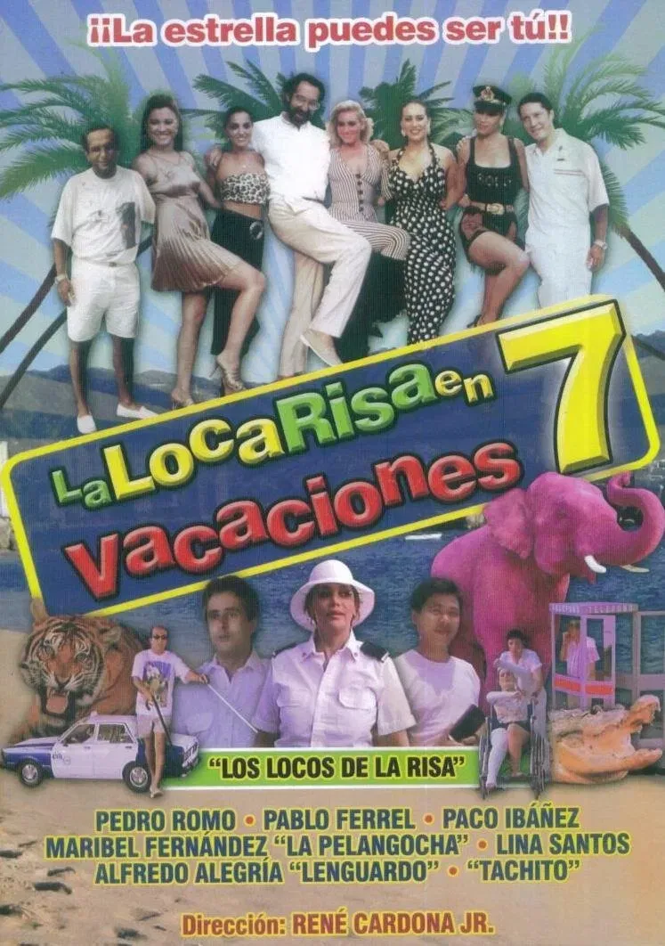 Poster of the movie La Risa En Vacaciones 7