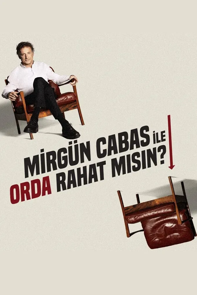 Poster of Orda Rahat Mısın?
