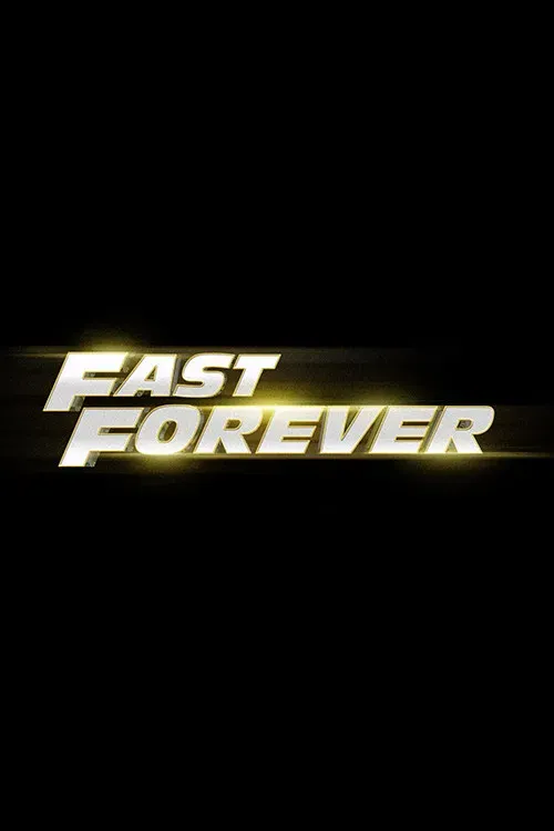 Poster for Fast Forever