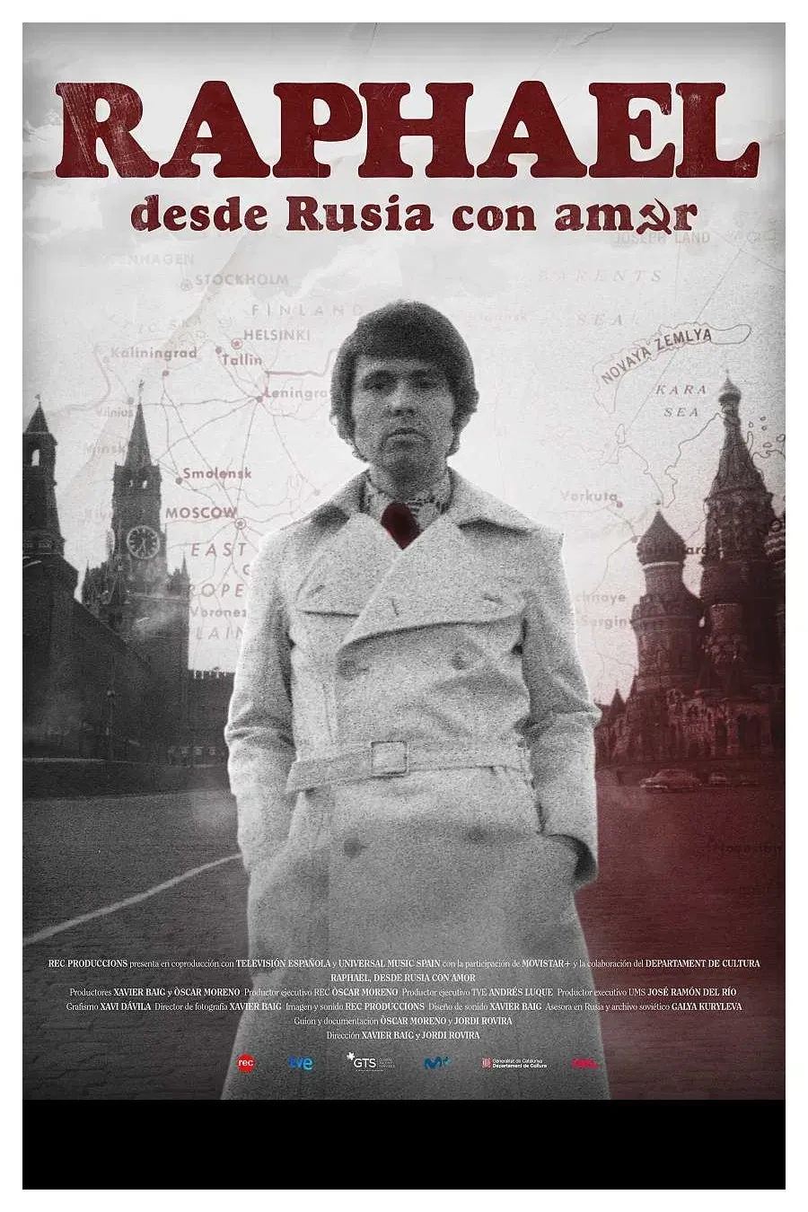 Poster of the movie Raphael: desde Rusia con amor