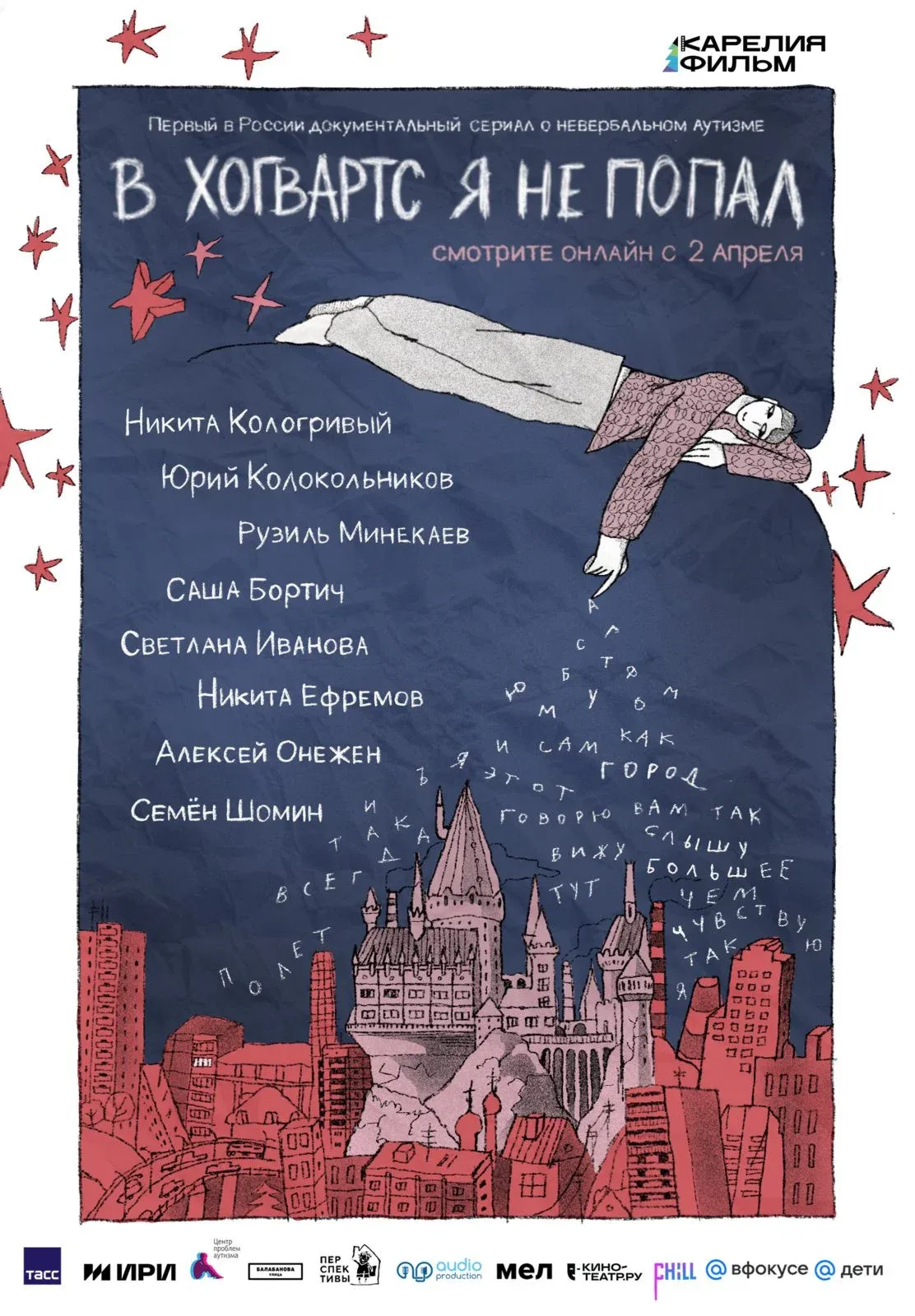 Poster of I Didn't Get Into Hogwarts
