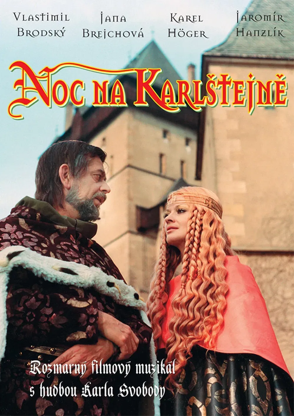 Poster of the movie A Night at Karlstein