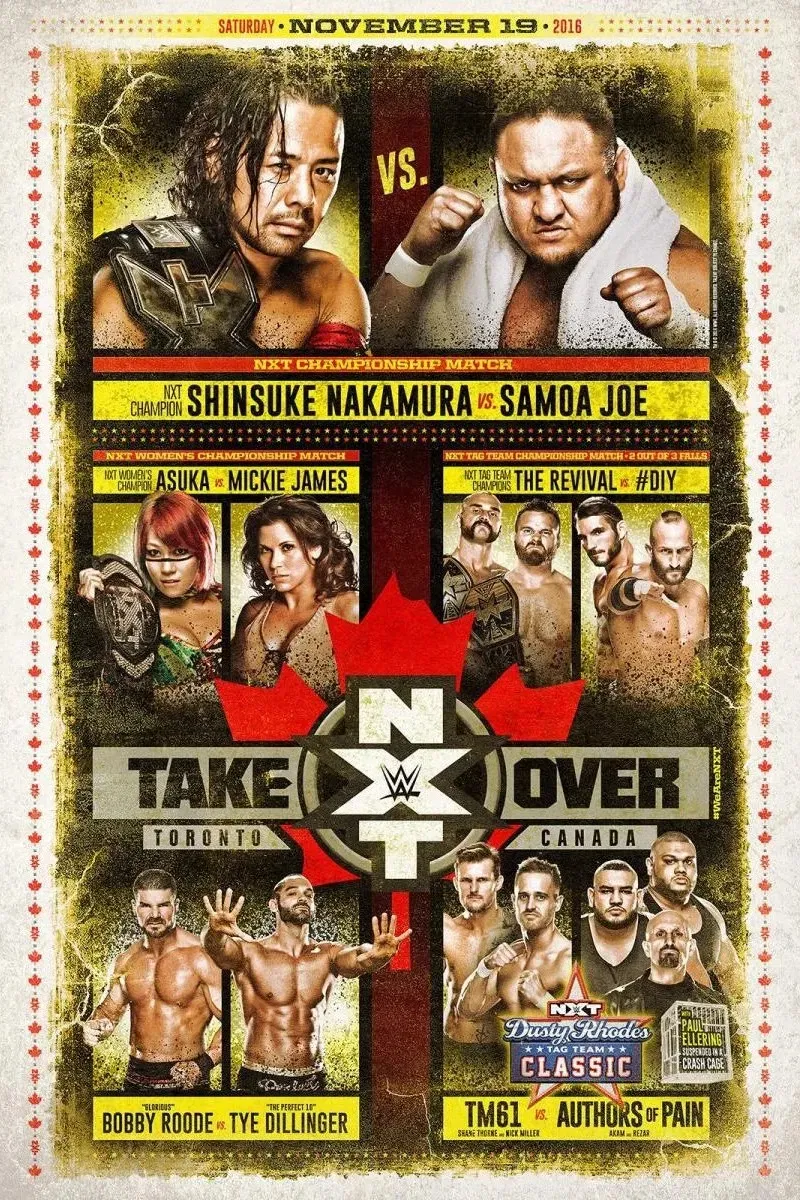 Poster of the movie NXT Takeover: Toronto