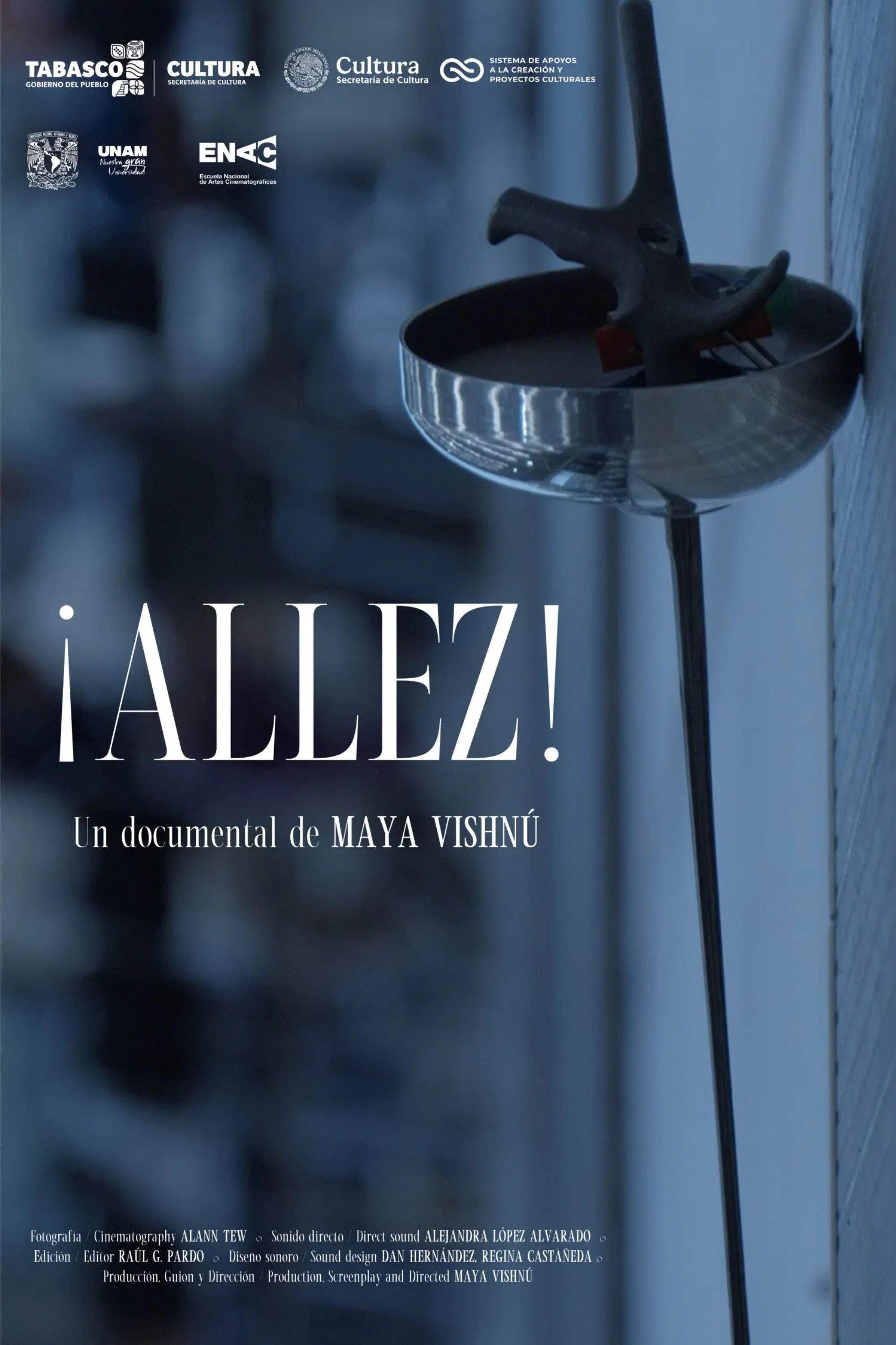 Poster for ¡Allez!