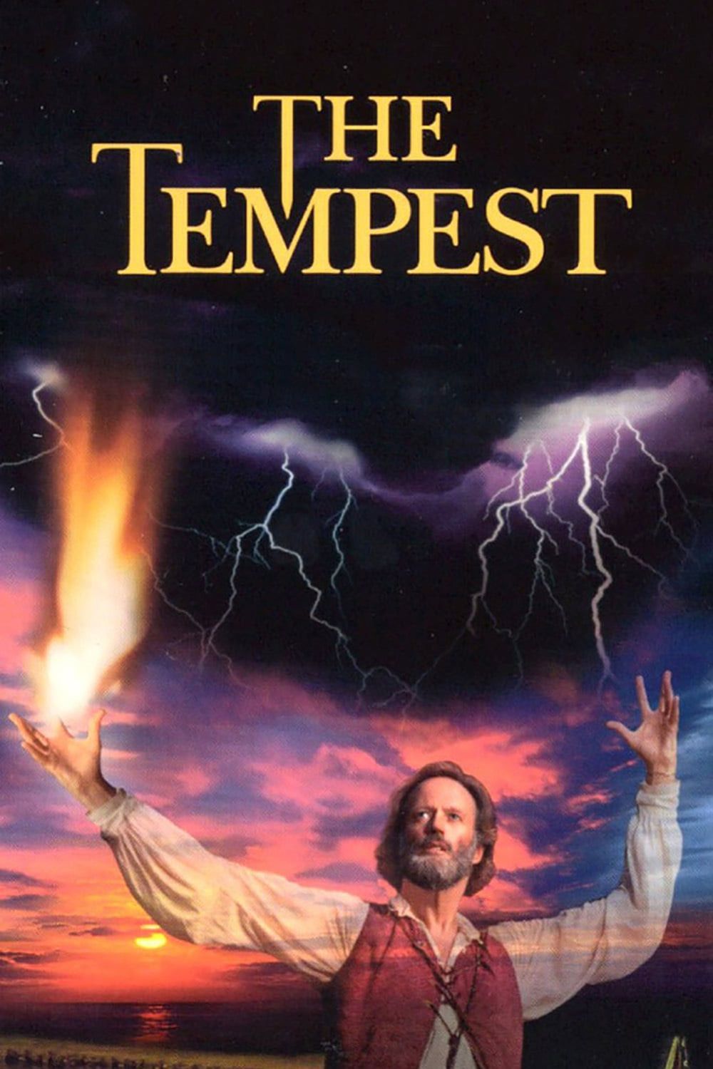 Poster of the movie The Tempest