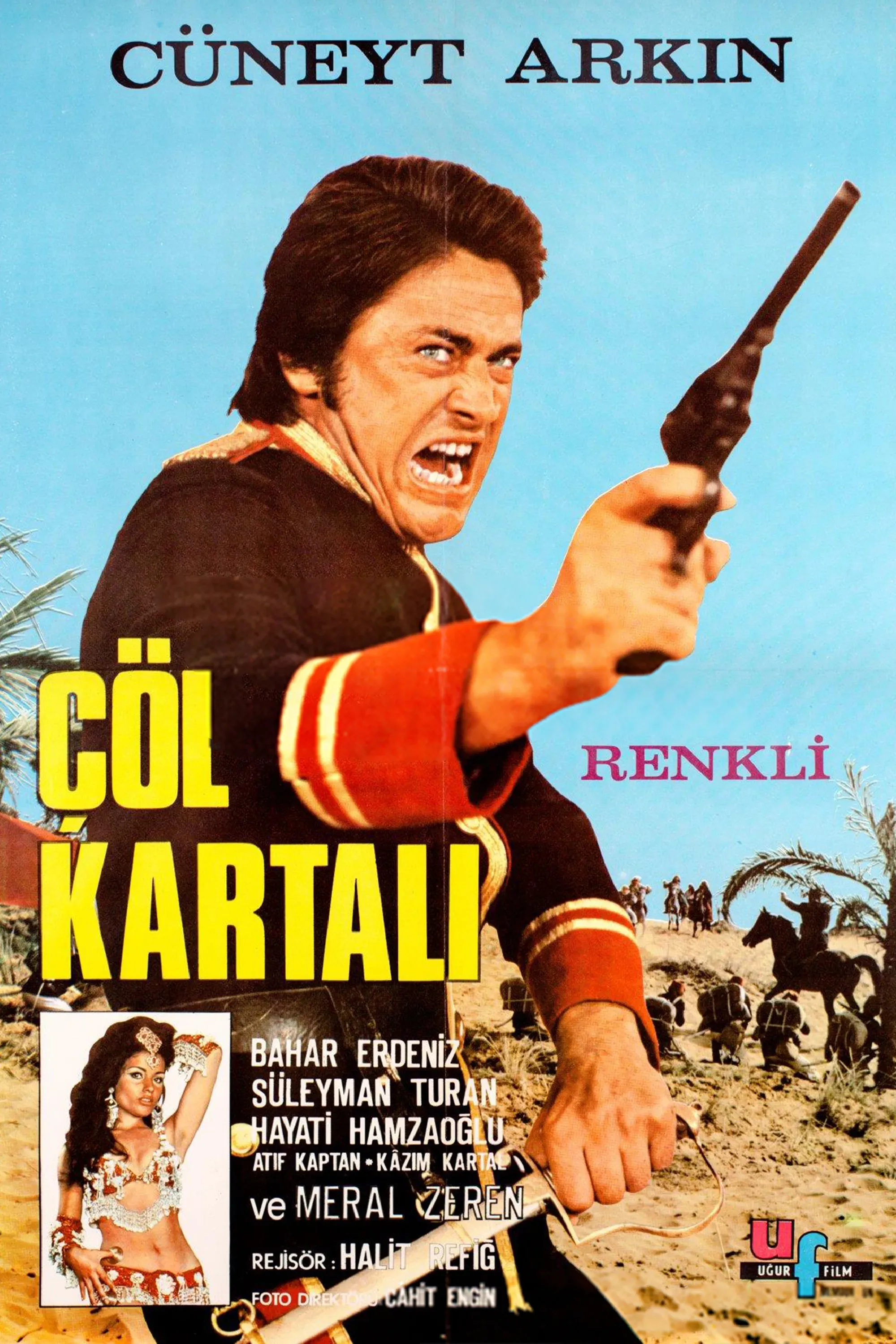 Poster of the movie Çöl Kartalı