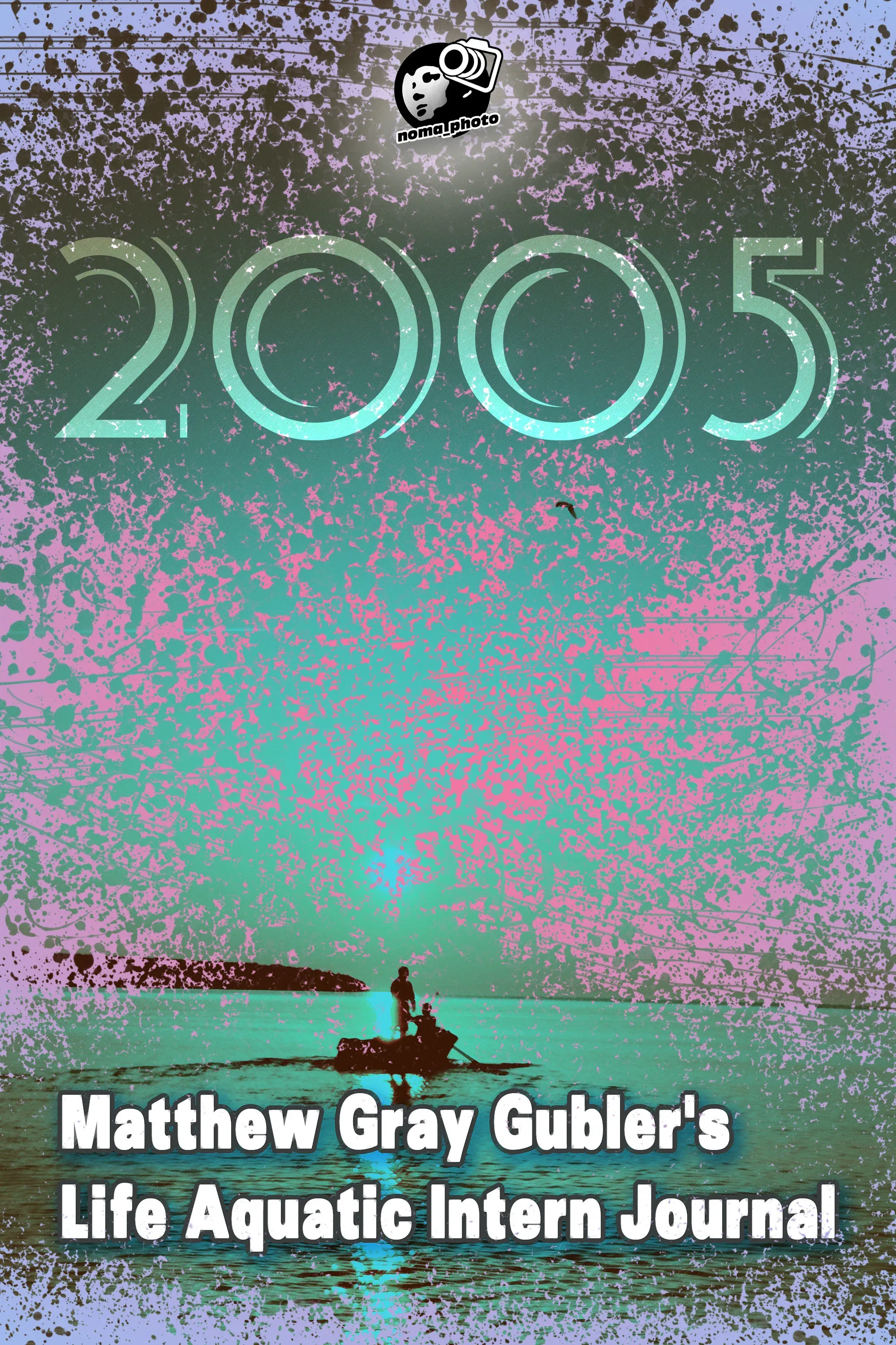 Poster for Matthew Gray Gubler's Life Aquatic Intern Journal