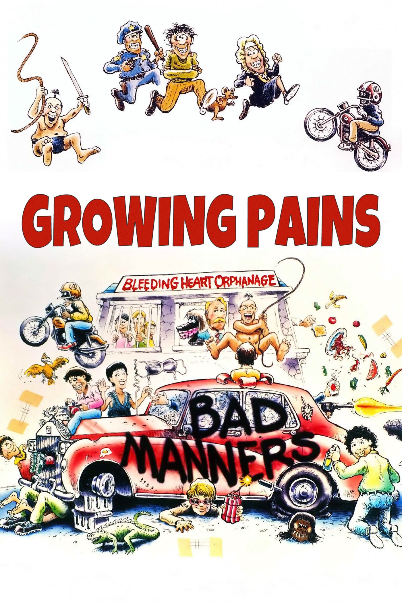 Poster of the movie Bad Manners