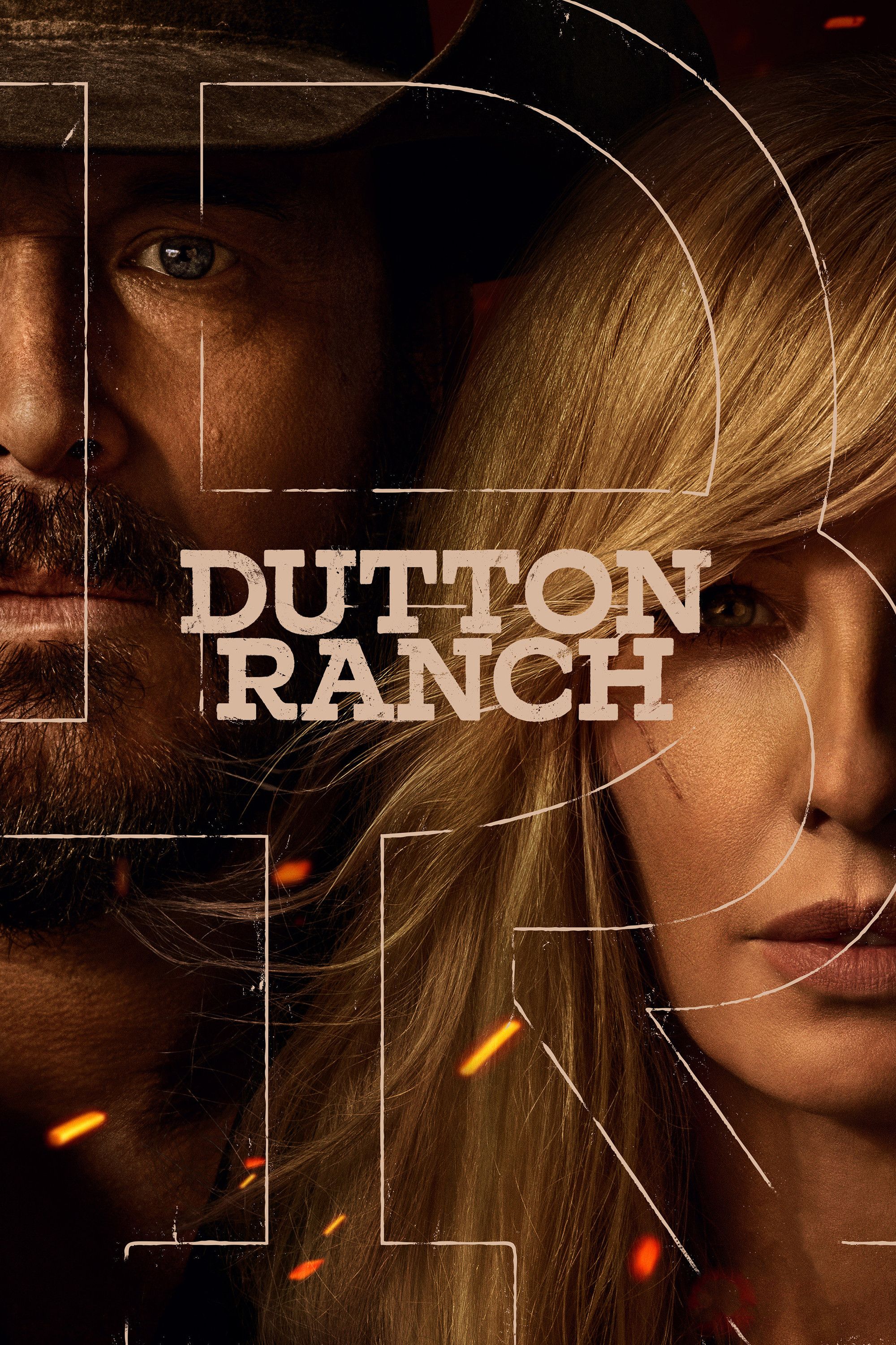 Poster of Dutton Ranch
