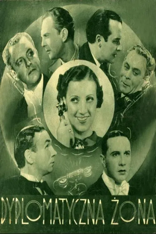 Poster of the movie Dyplomatyczna żona