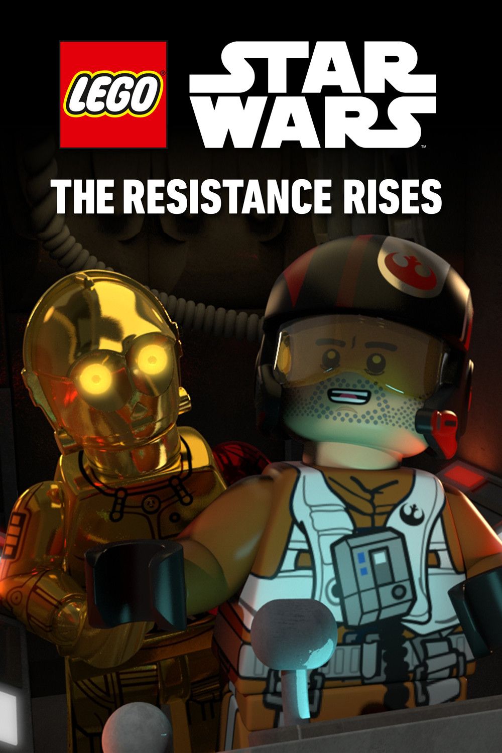 Poster of LEGO Star Wars: The Resistance Rises
