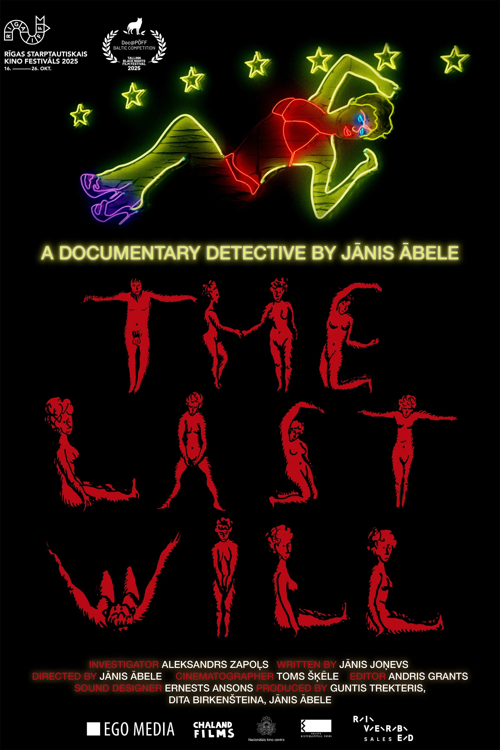 Poster for The Last Will