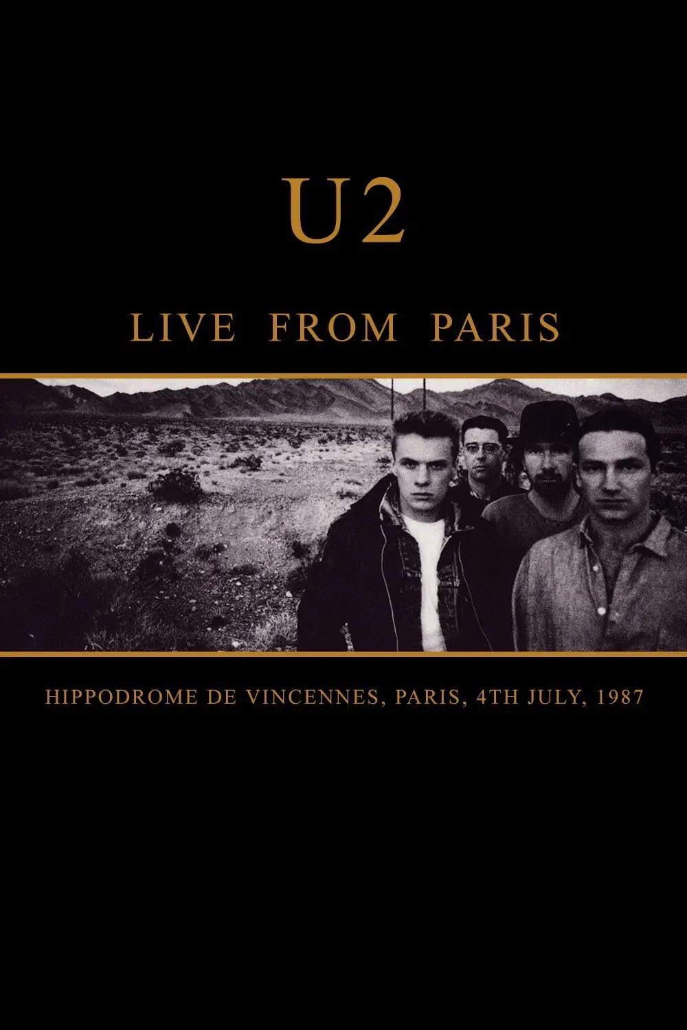 Poster of the movie U2 Live from Paris