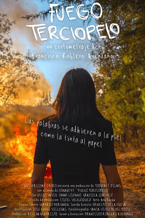 Poster for Velvet Fire