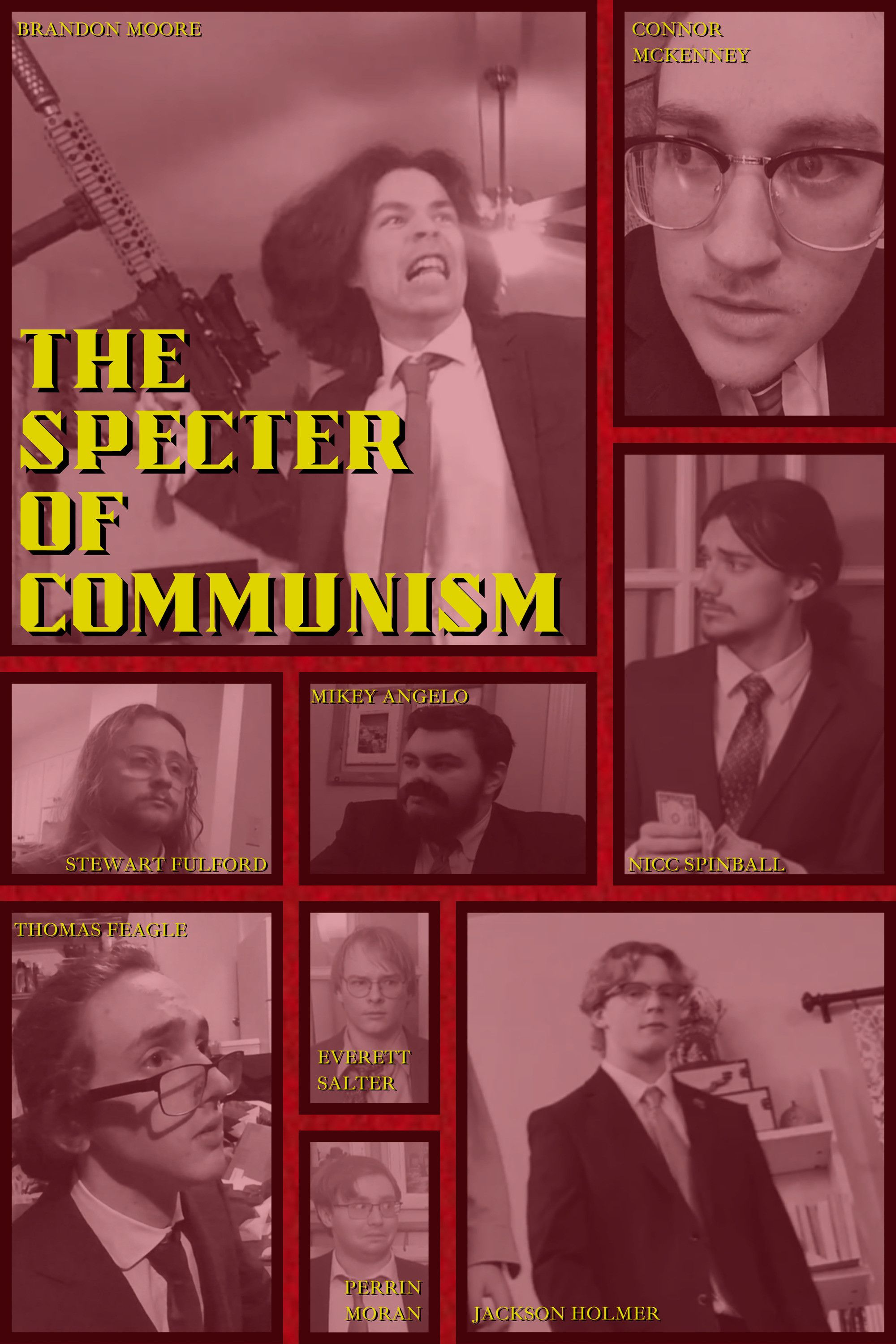Poster for The Specter of Communism, or the Polarization Situation That Shook the Nation