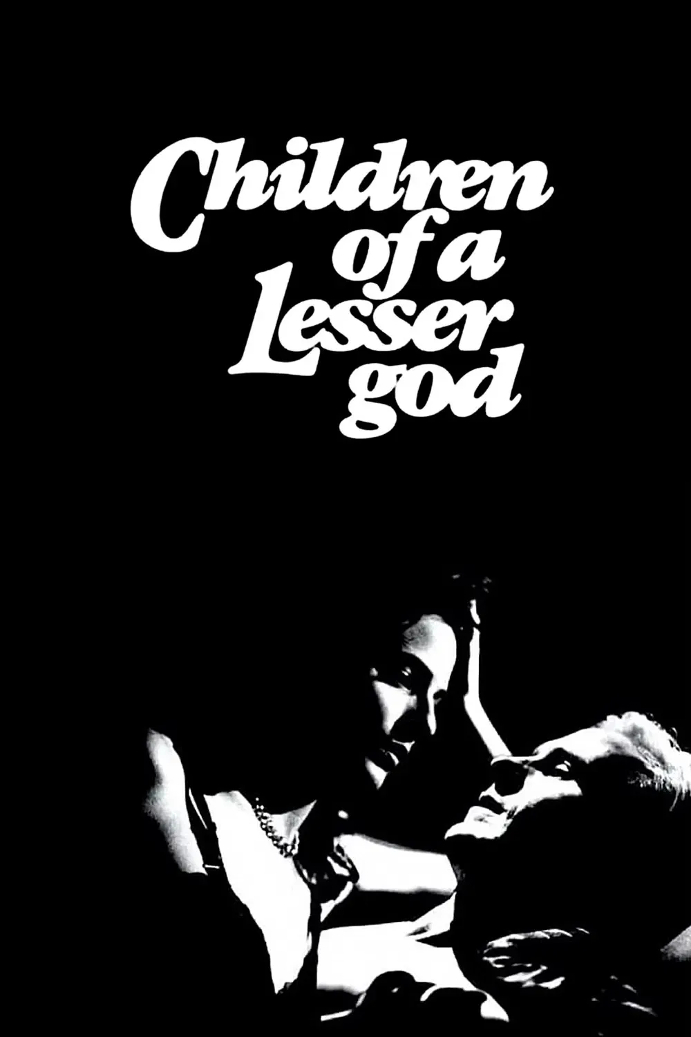 Poster of the movie Children of a Lesser God