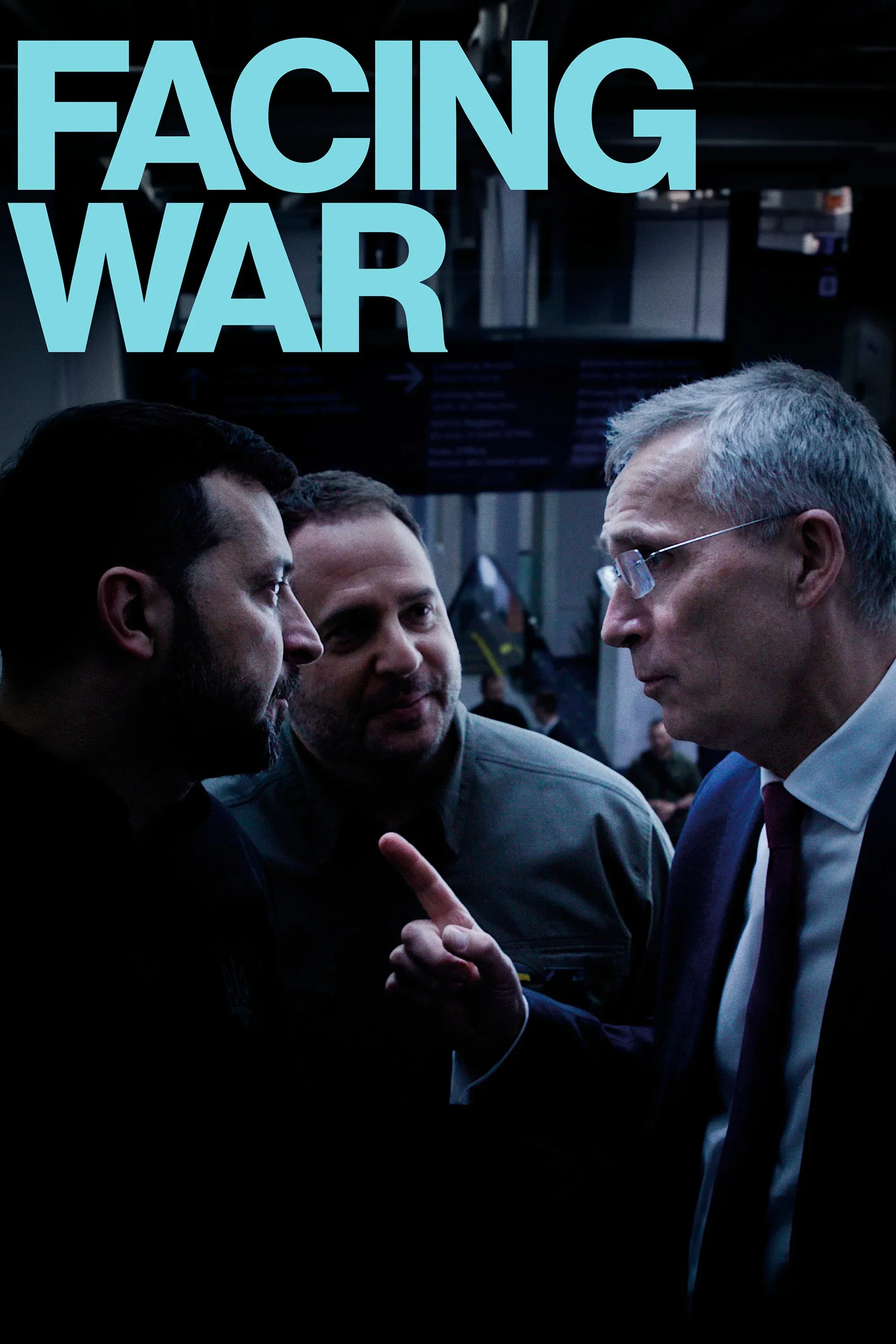 Poster for Facing War