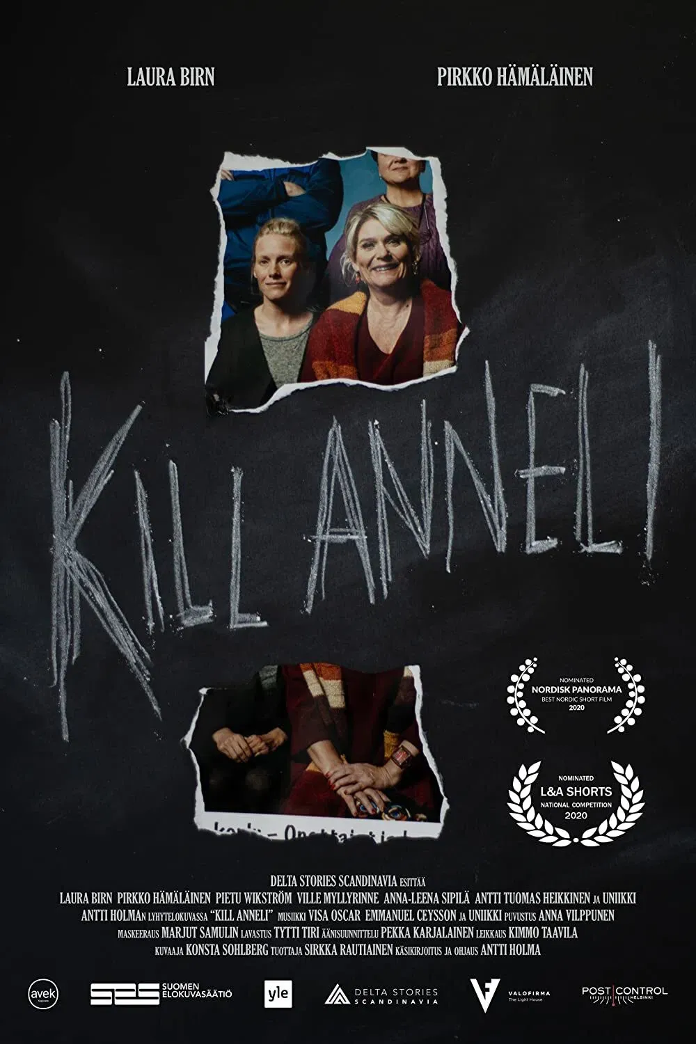 Poster of the movie Kill Anneli