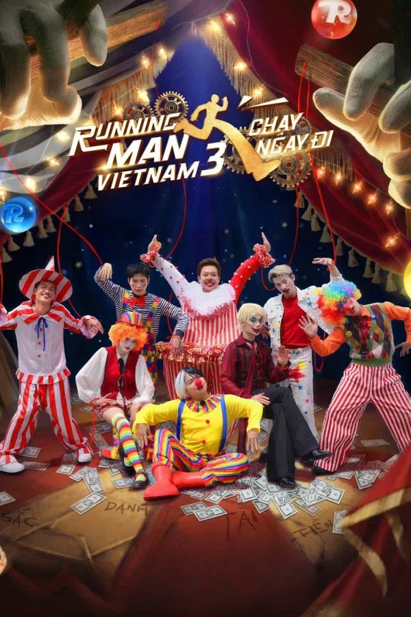 Poster for Running Man Vietnam Season 3: Puppet Of Freedom