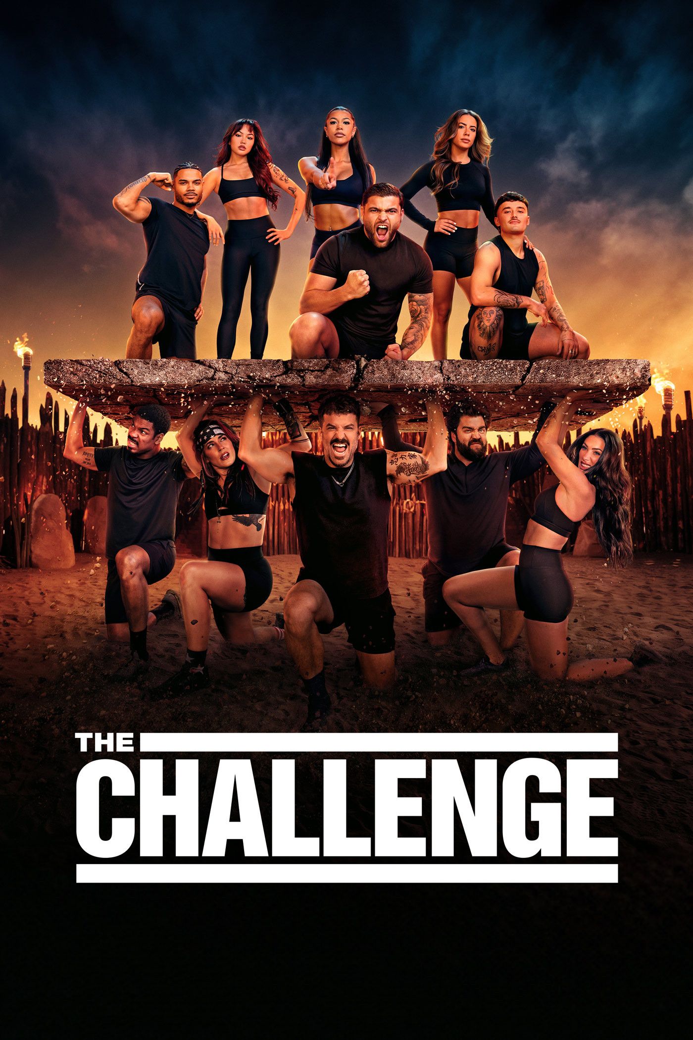 Poster of The Challenge