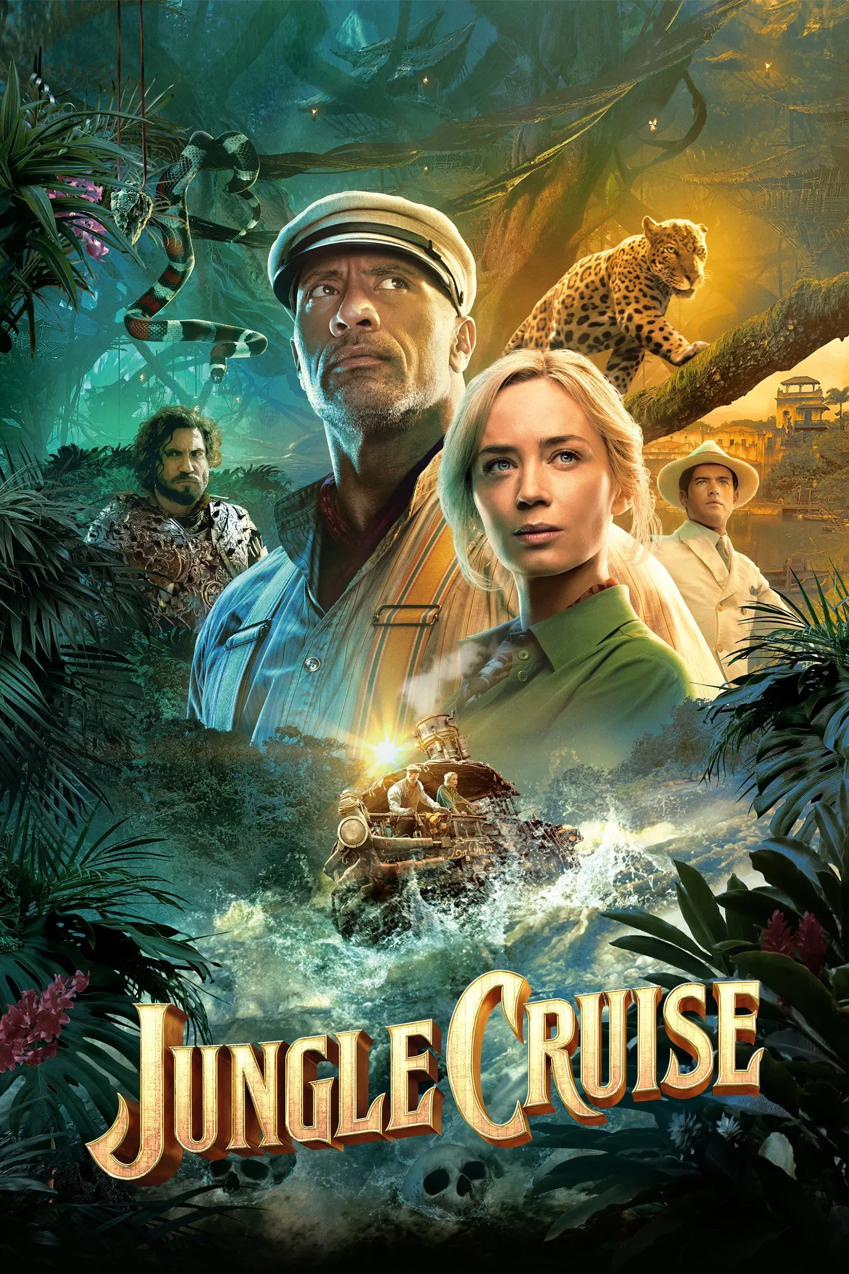 Poster of the movie Jungle Cruise