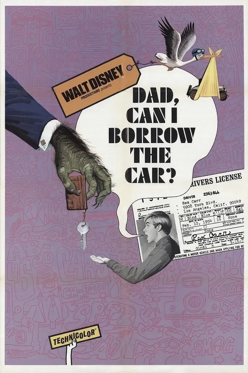 Poster of the movie Dad... Can I Borrow the Car?
