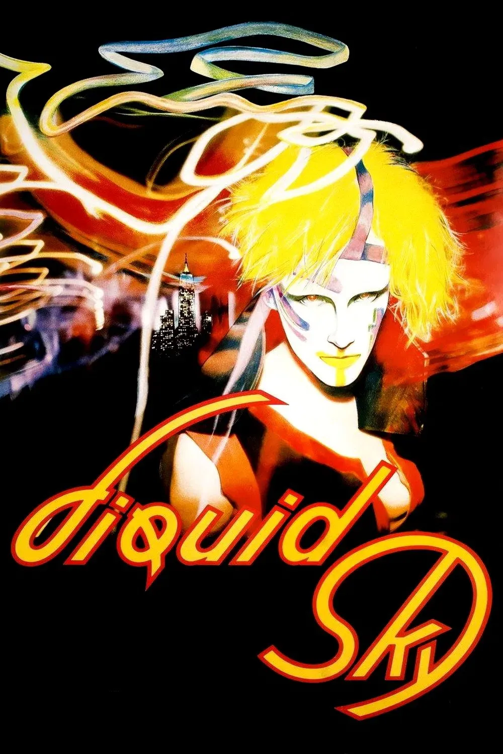 Poster of the movie Liquid Sky