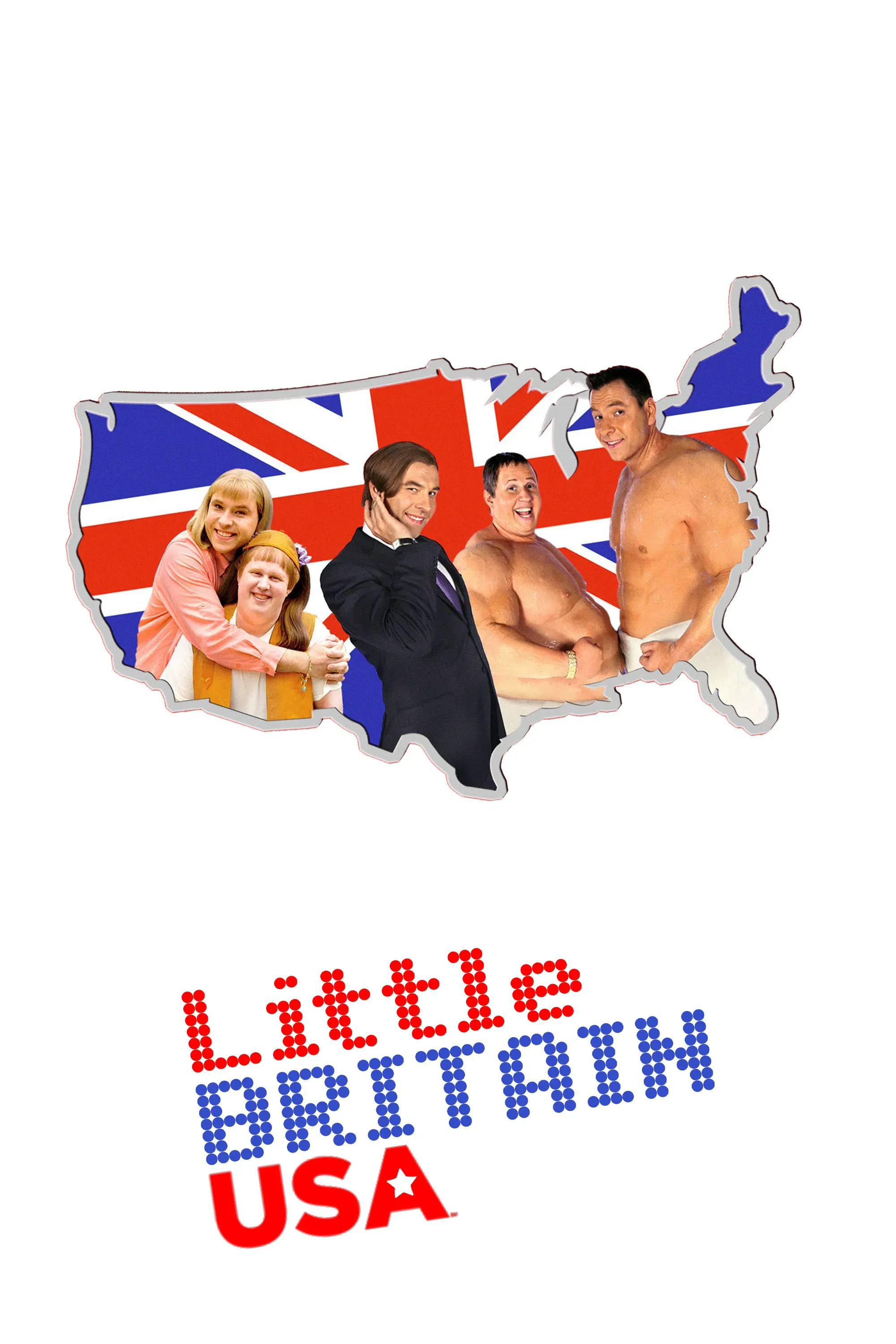 Poster of Little Britain USA