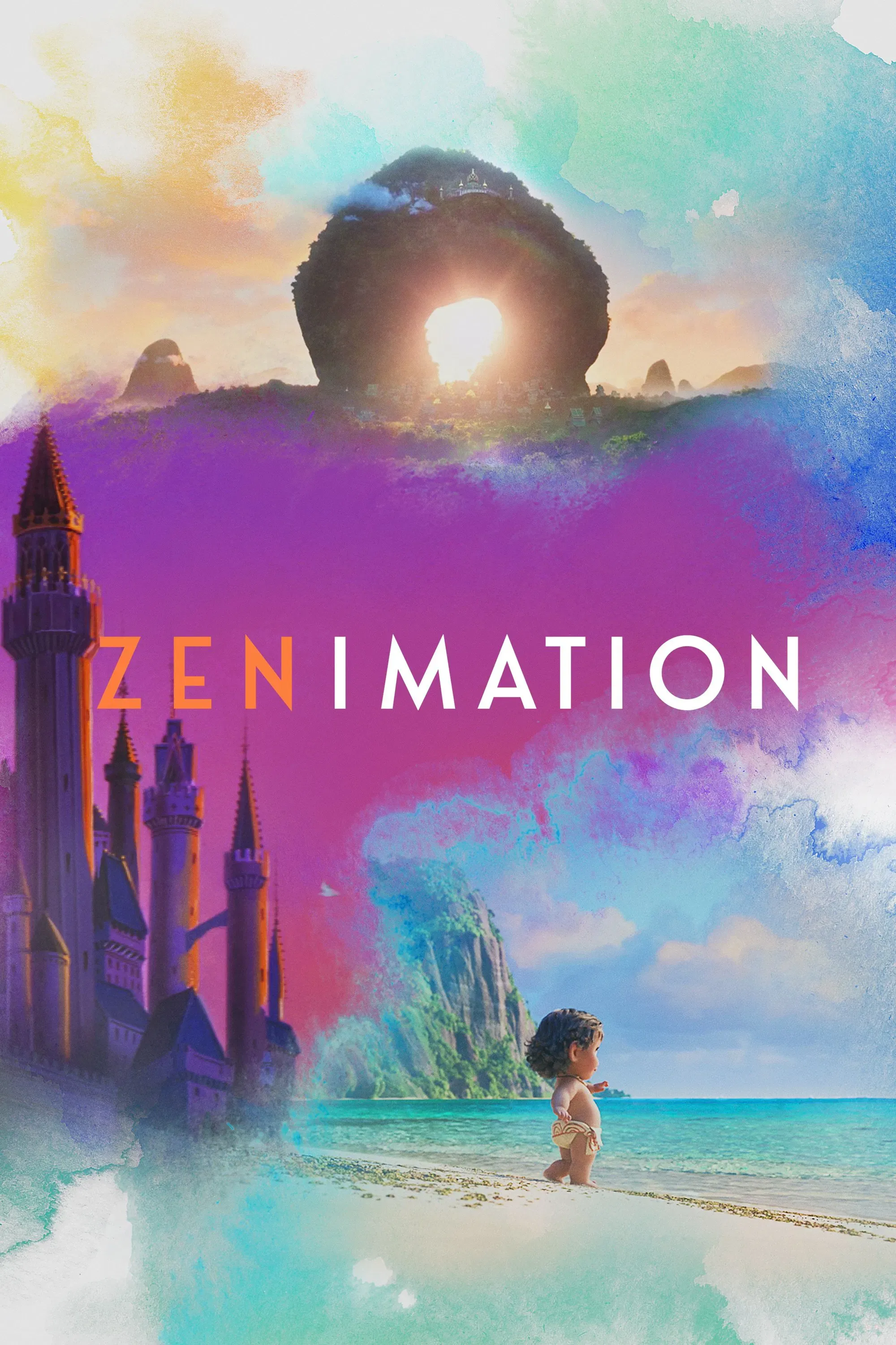 Poster of Zenimation