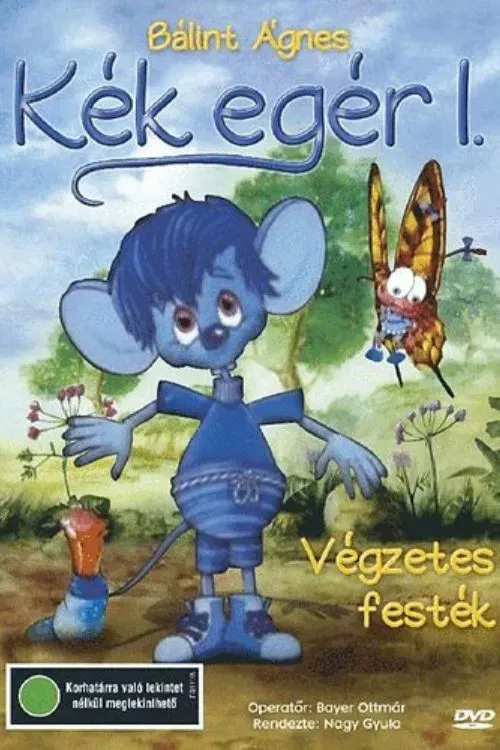 Poster of Kék egér
