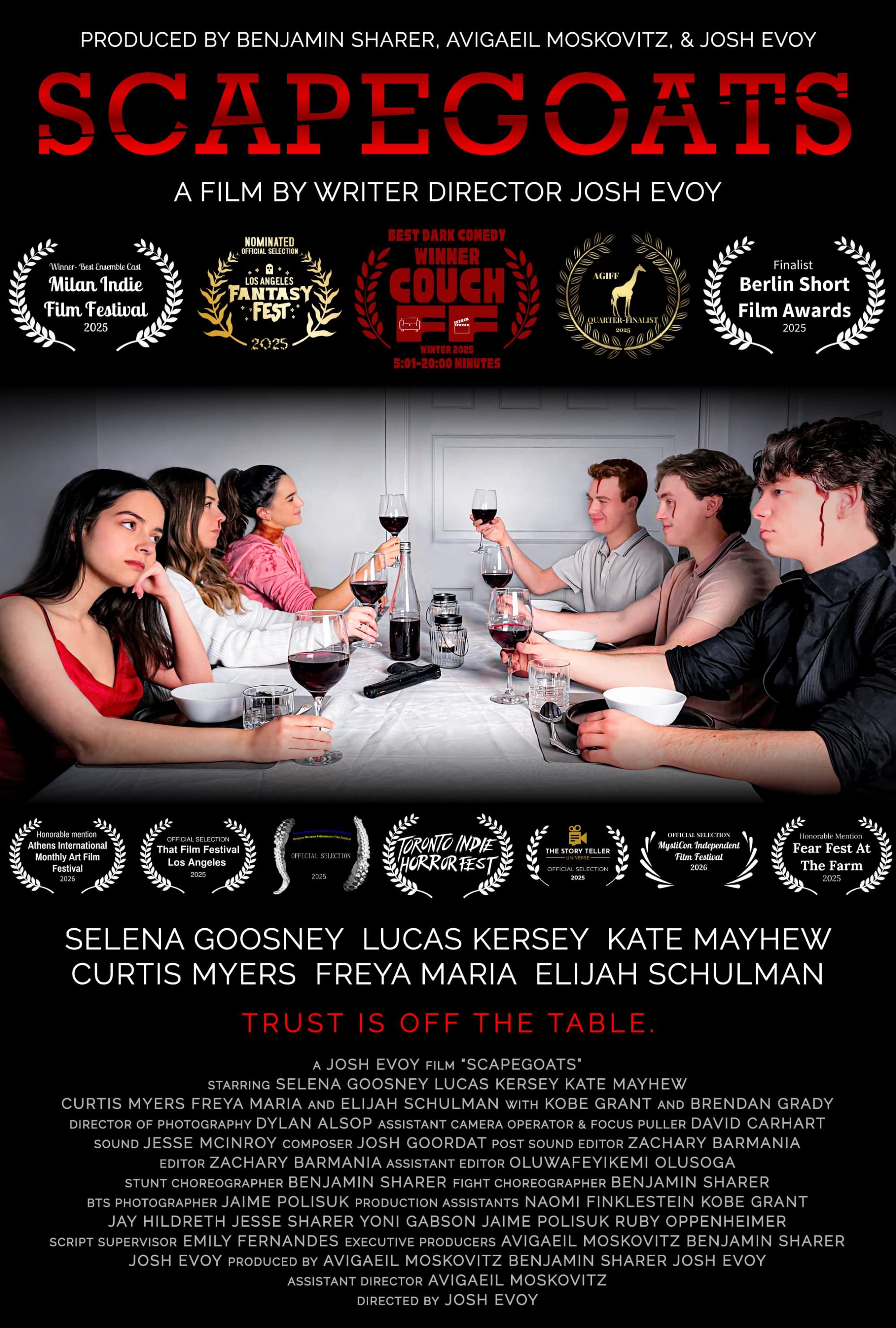 Poster for ScapeGoats