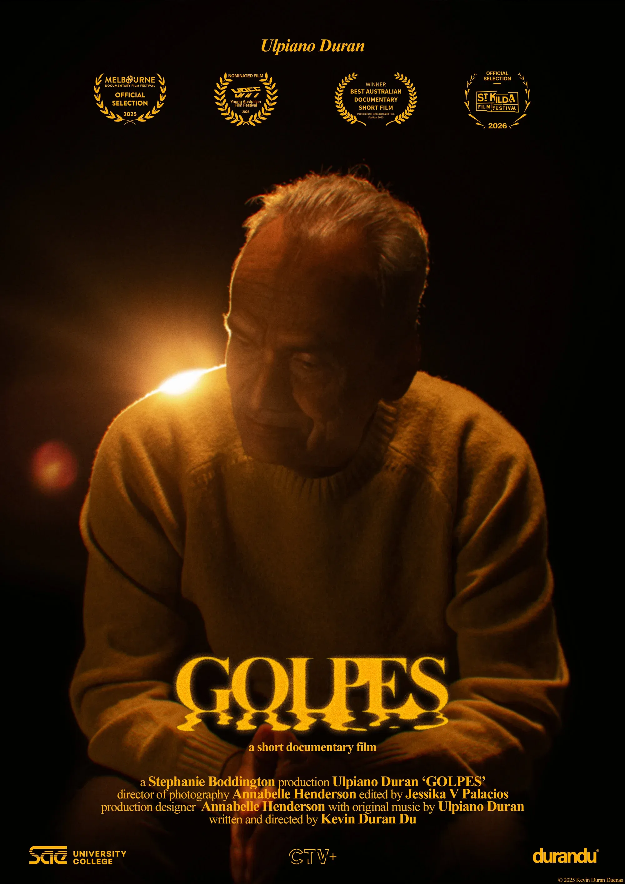 Poster for GOLPES
