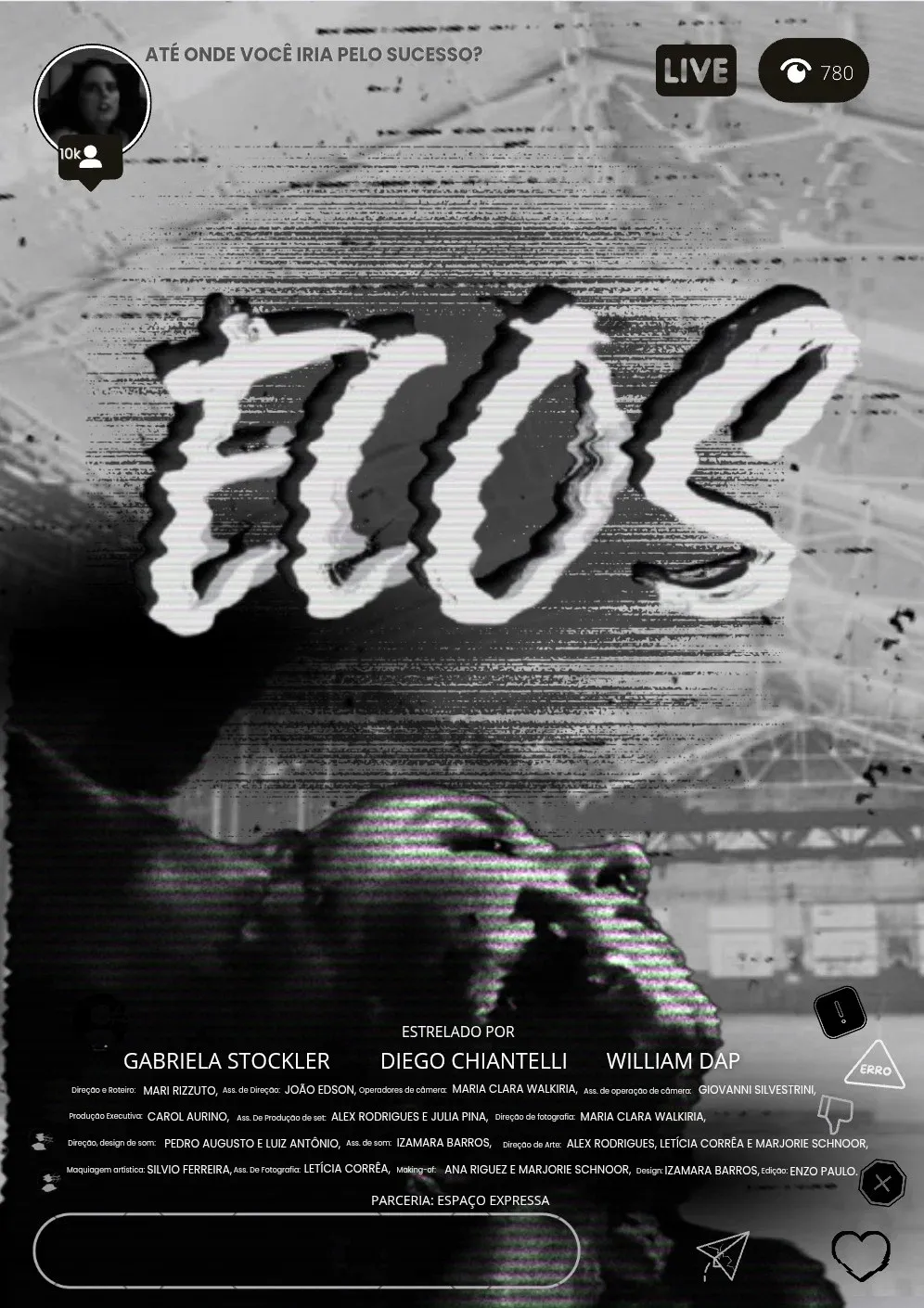 Poster for ECHOES
