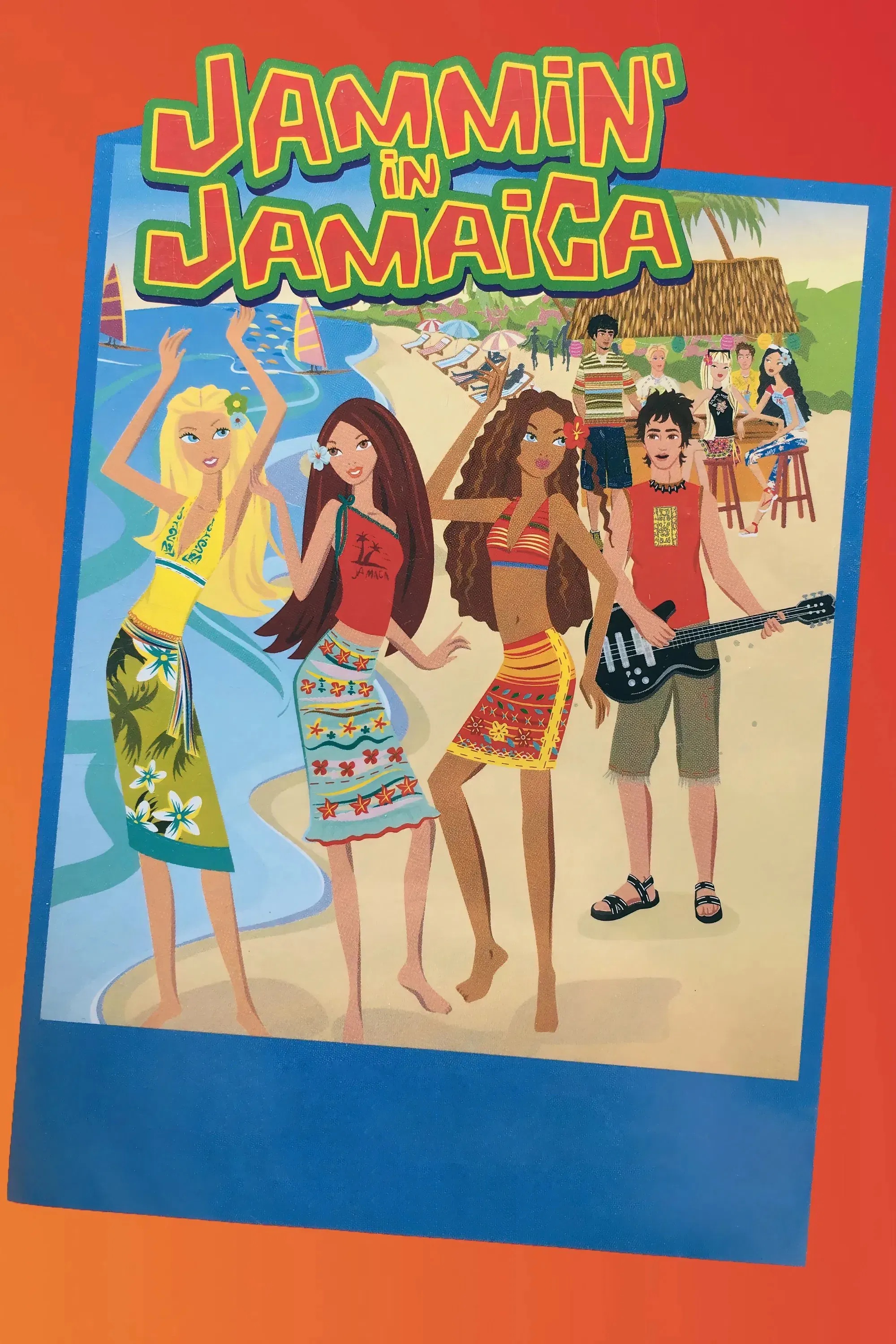 Poster of the movie Jammin' in Jamaica