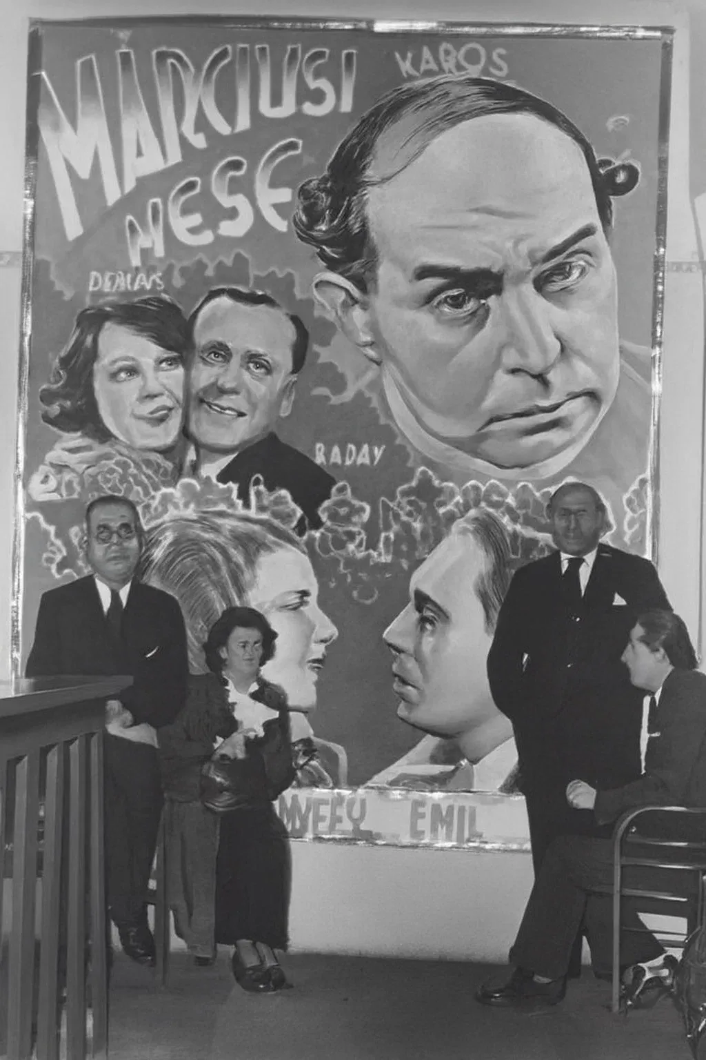 Poster for It Happened in March