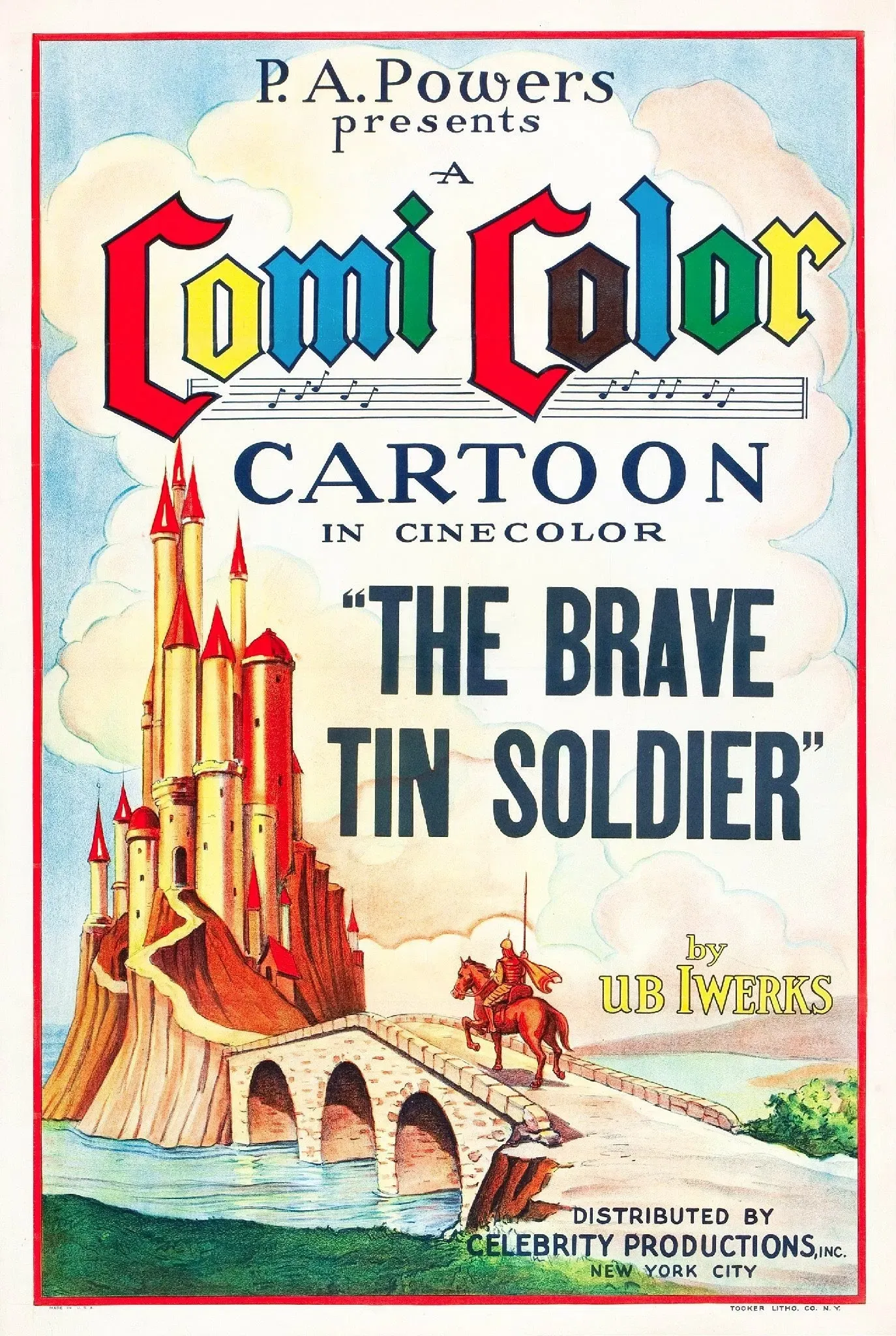 Poster of the movie The Brave Tin Soldier