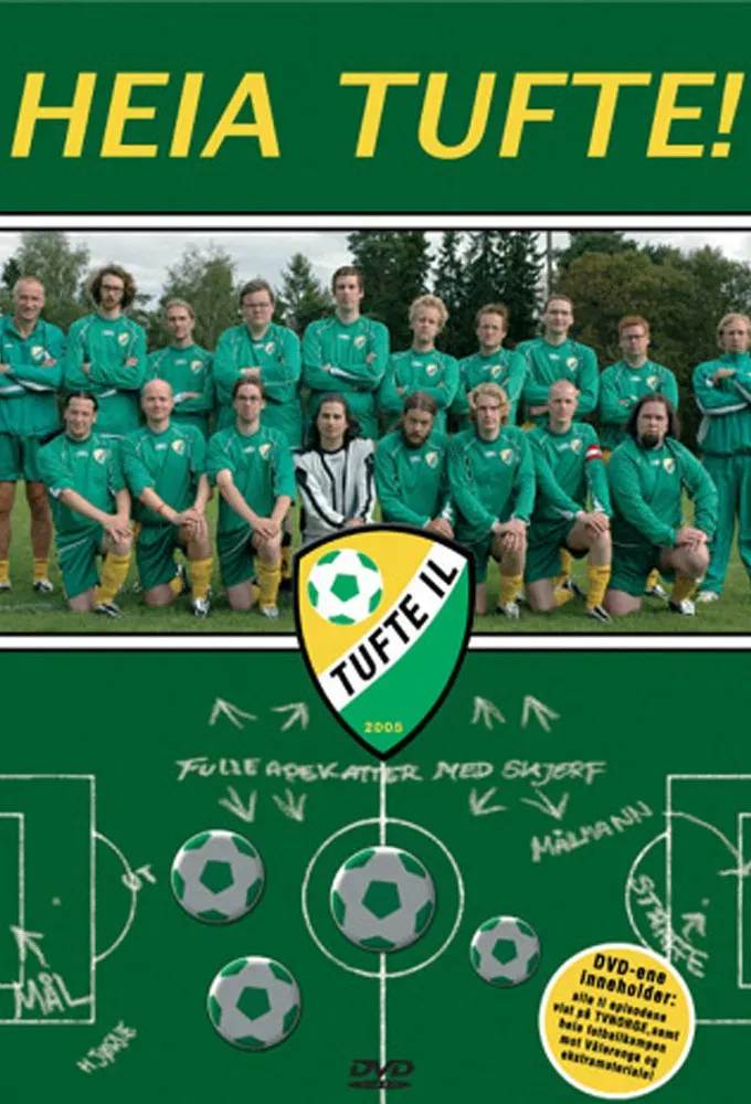 Poster of Heia Tufte!