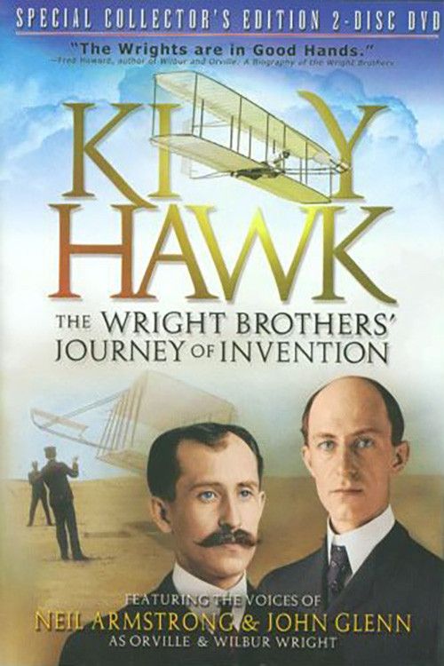 Poster of the movie Kitty Hawk - The Wright Brothers' Journey of Invention